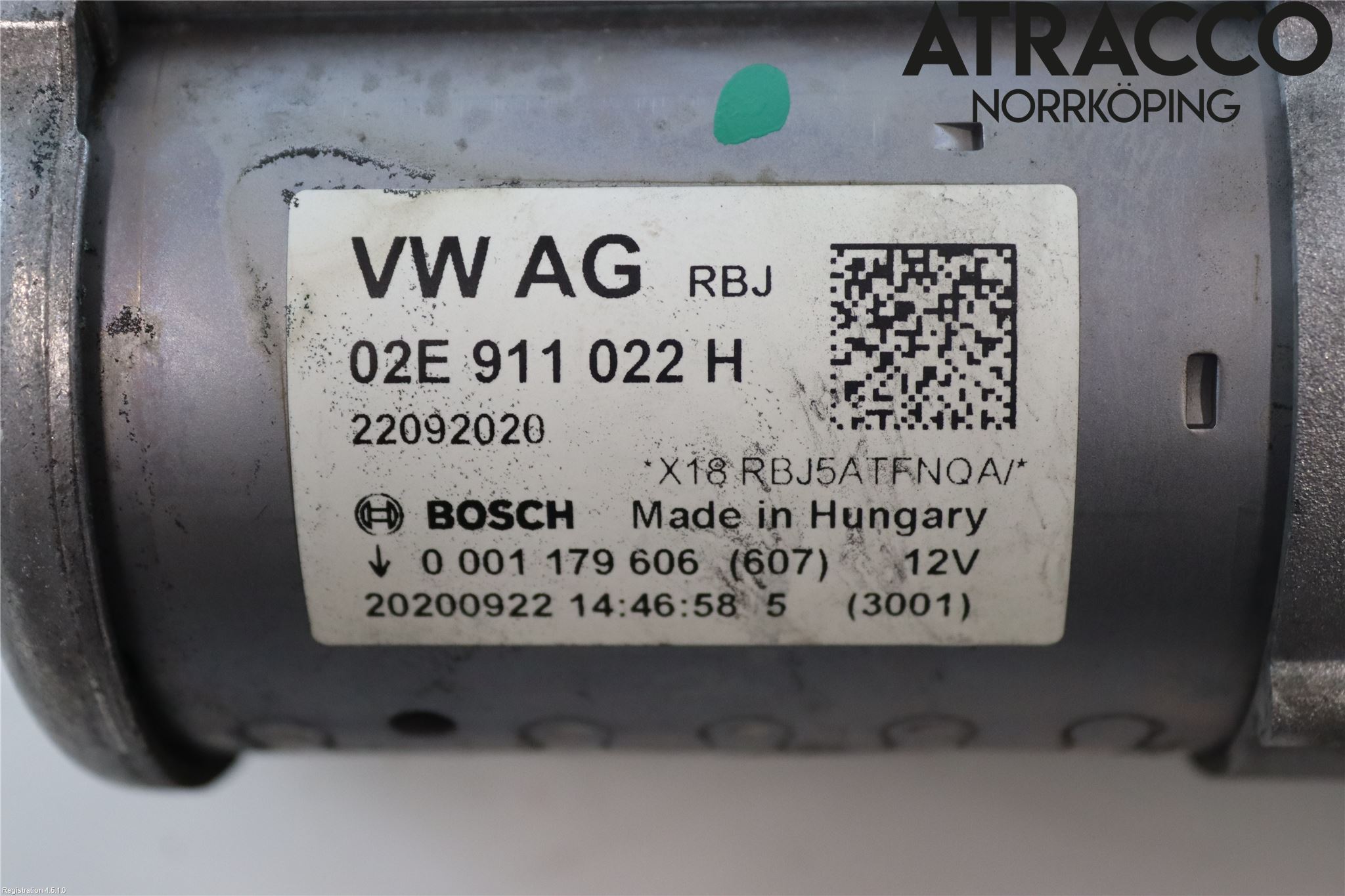 Skoda KODIAQ 17-24 Startmotor