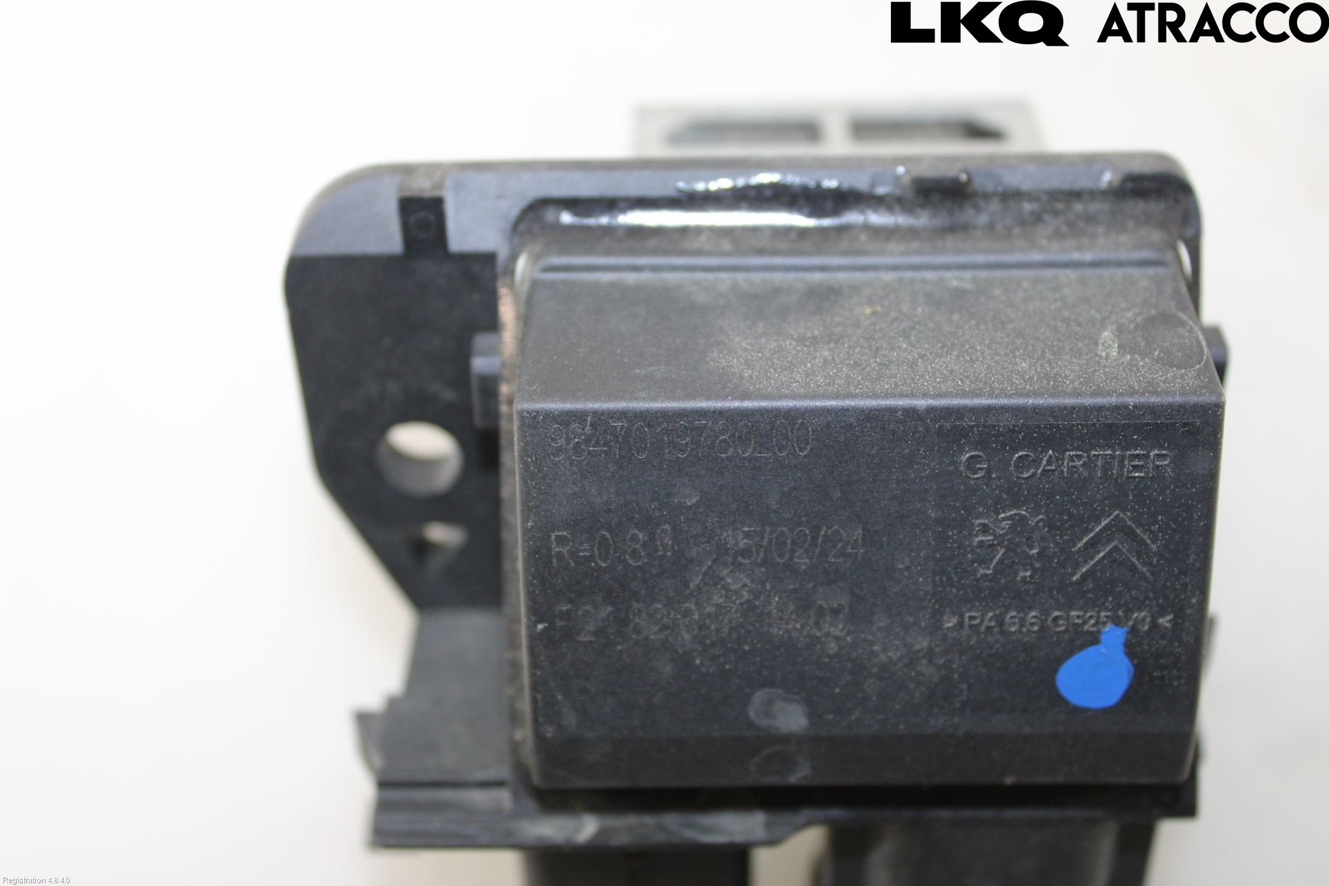 Opel ASTRA L 22- Kylfläktsmotstånd