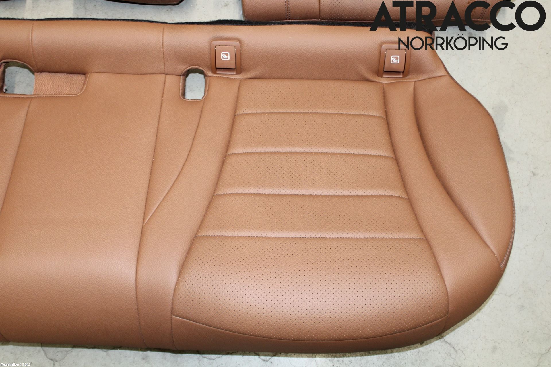 Mercedes-Benz MB GLC-KLASS (X253/C253) 15-22 Inredning Baksäte