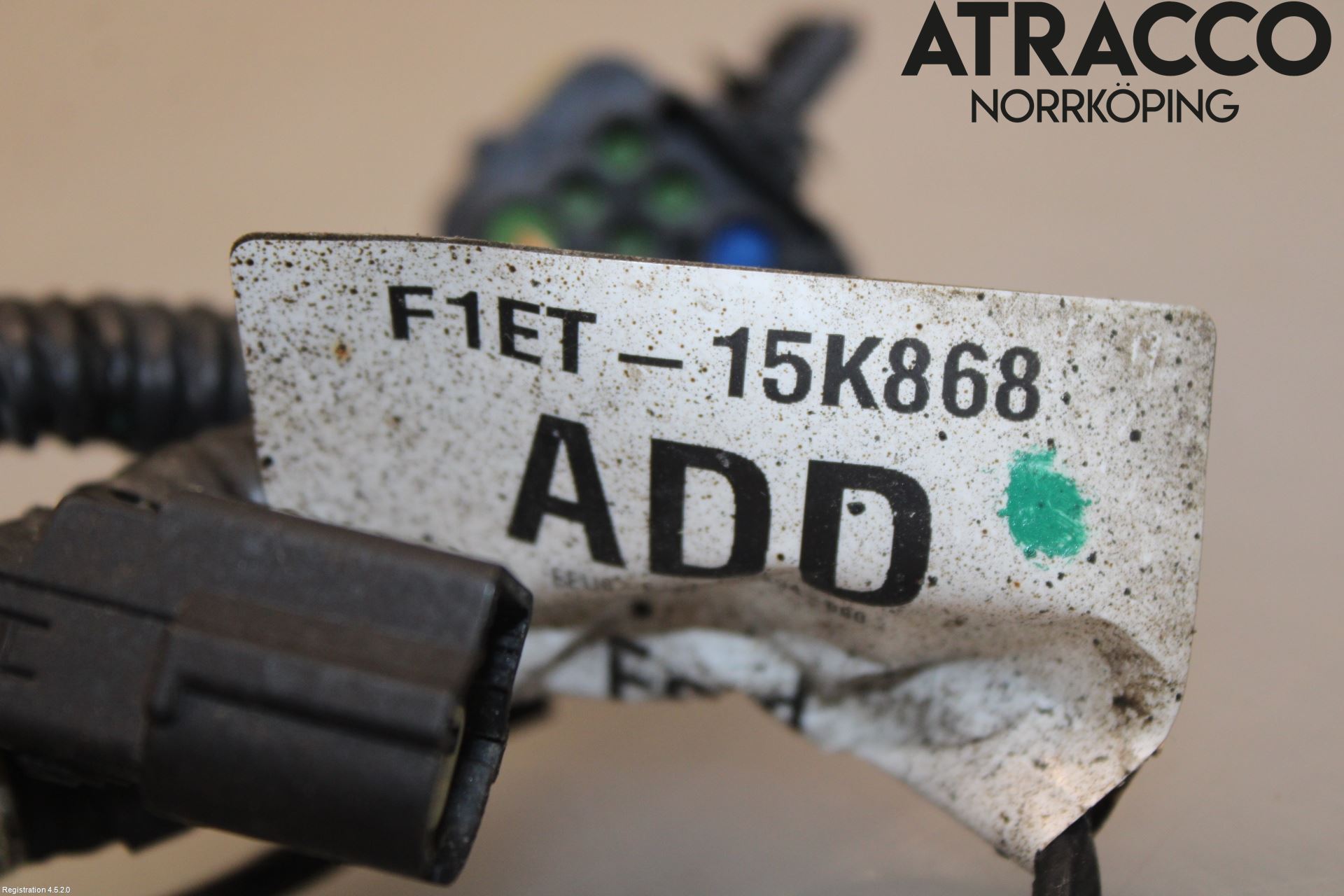 Ford FOCUS 15-18 Parkeringshjälp Backsensor