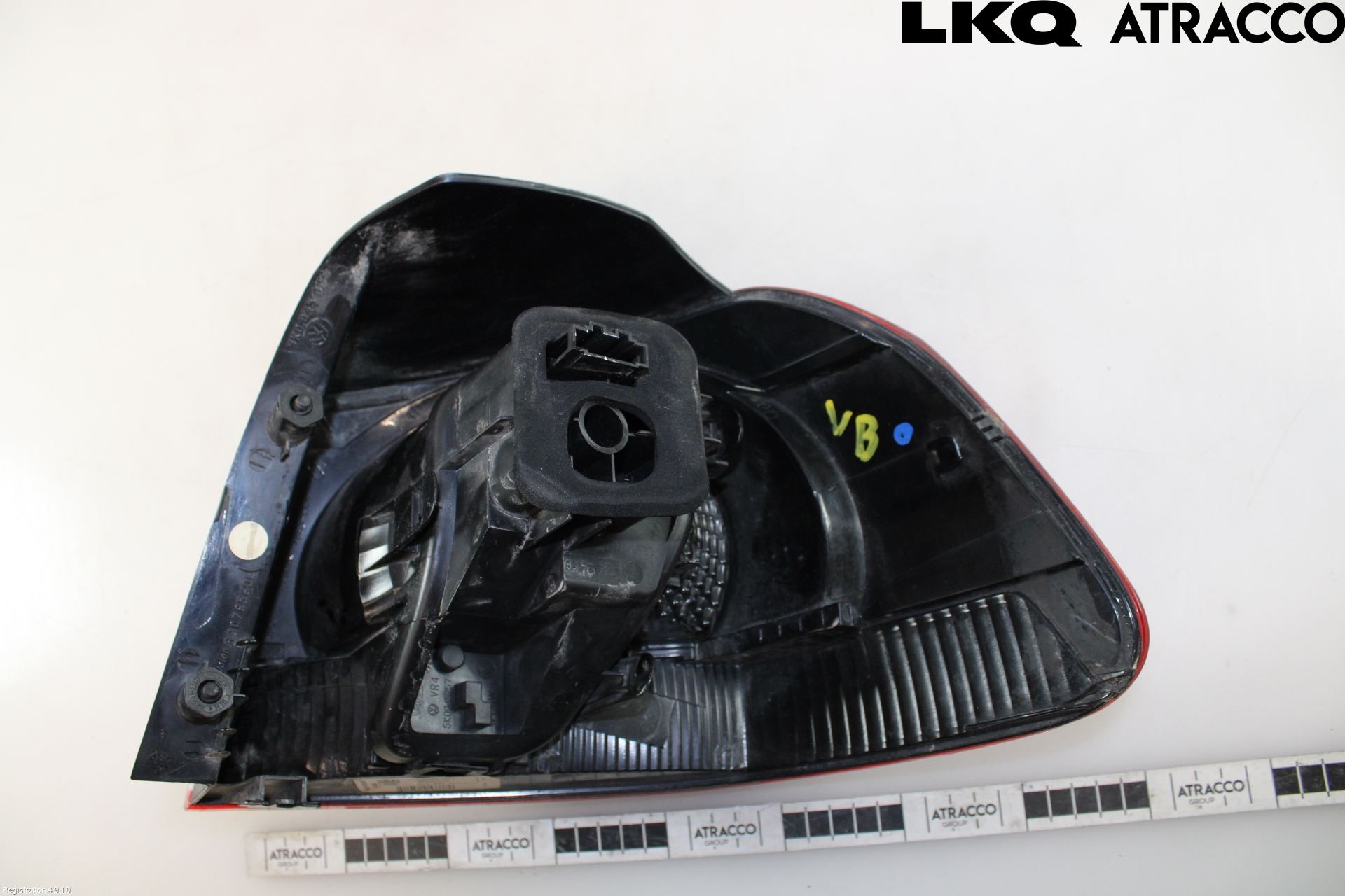 Volkswagen VW GOLF VI 09-13 Bakljus Vänster