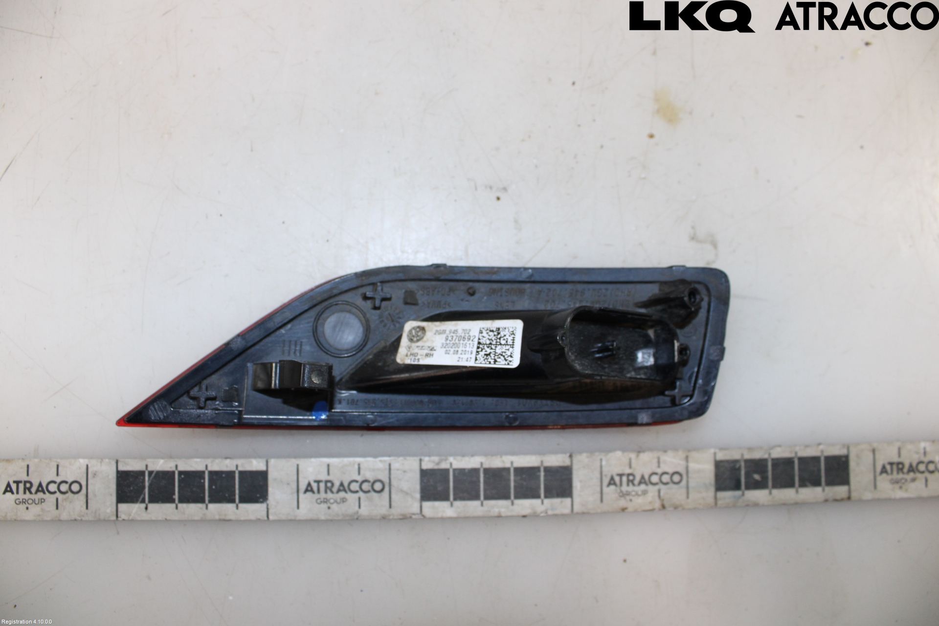 Volkswagen VW T-CROSS 19- Dimljus/Reflex Bak