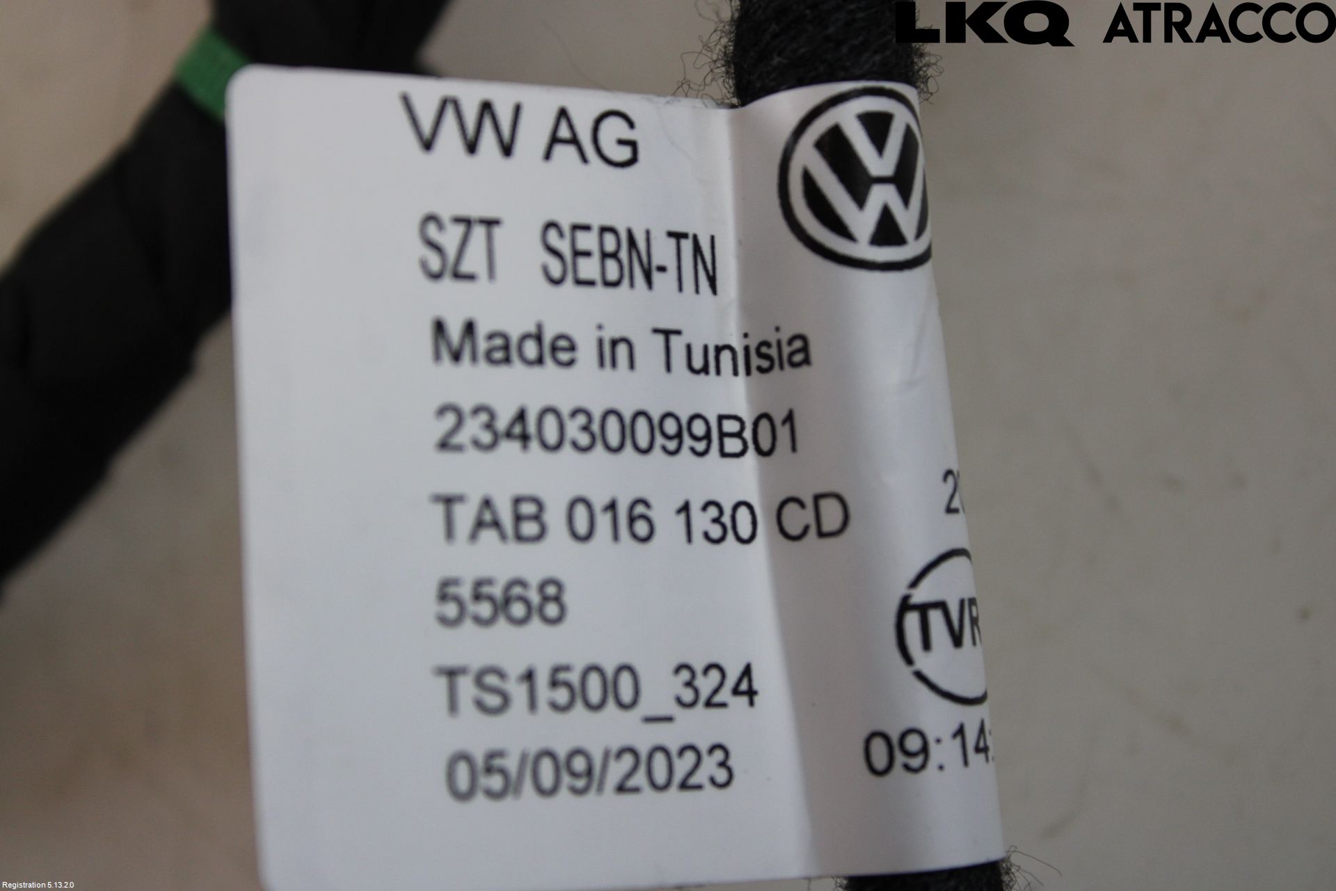 Volkswagen VW ID.7/TOURER 24- Kabelhärva