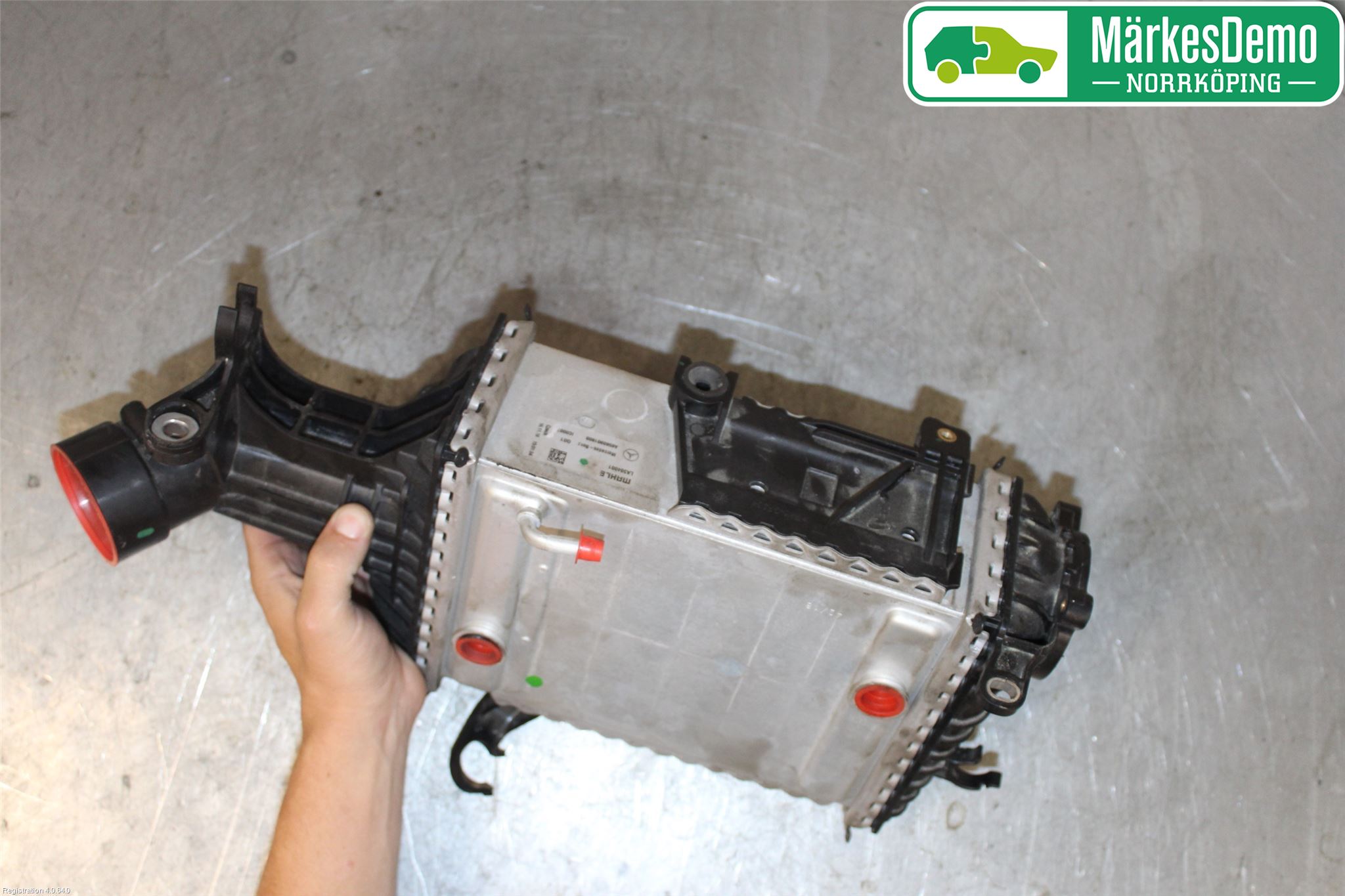 Mercedes-Benz MB E-KLASS (W213) 16-23 Laddluft-Intercooler Kyl
