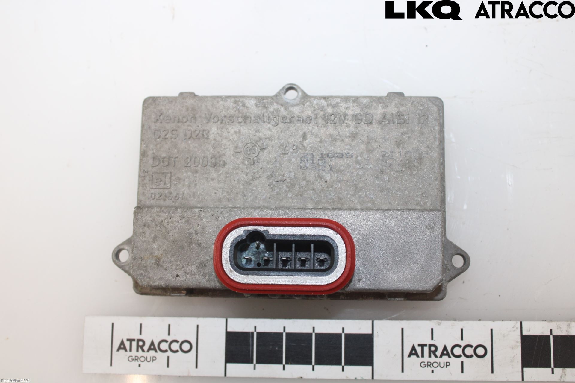 Audi A6/S6     05-11 Styrenhet Strålkastare