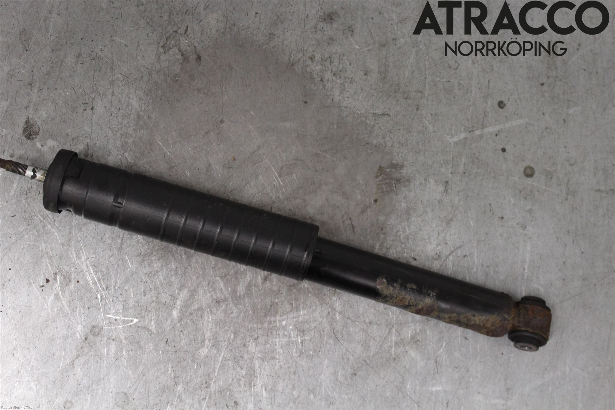 Smart FORTWO II 07-14 Stötdämpare Bak