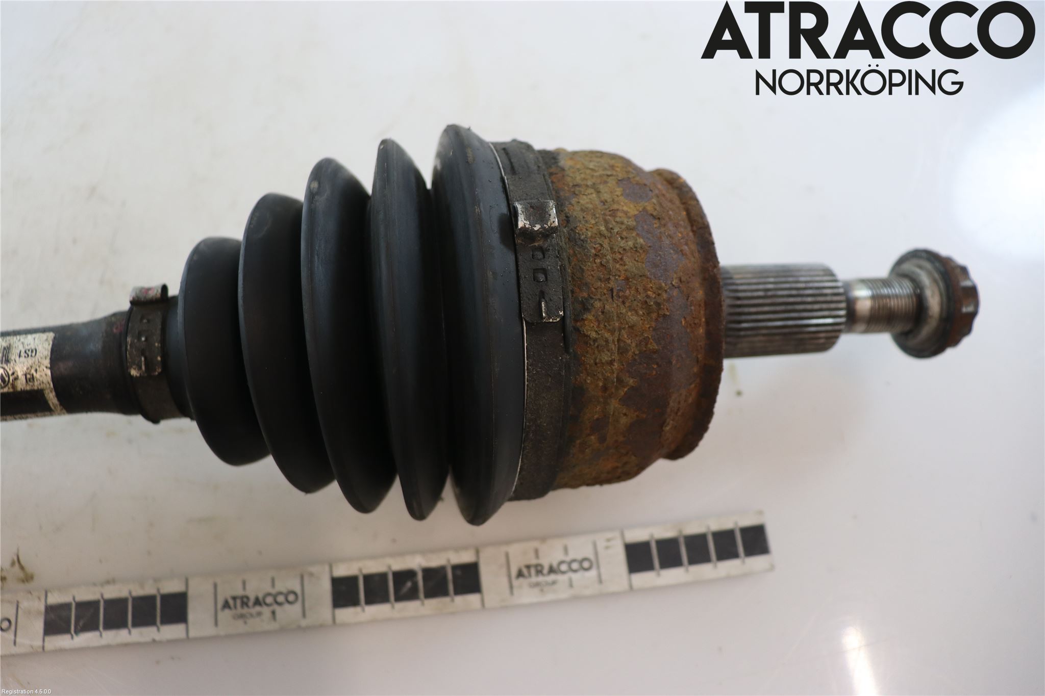 Volkswagen VW TRANSP/CARAVELLE (T5) 04-15 Drivaxel Fram Höger