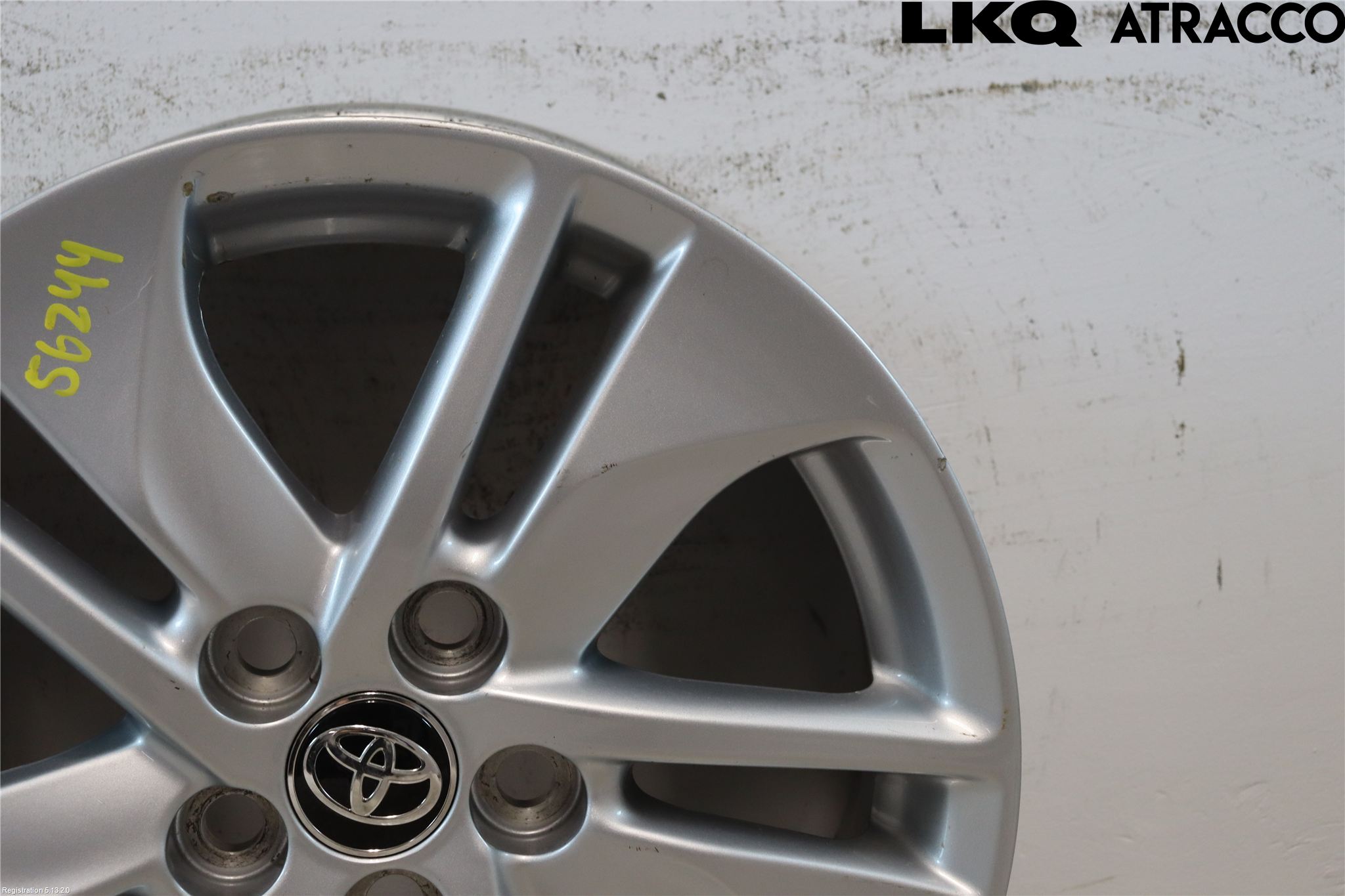 Toyota YARIS XP21 20- Fälg Aluminium