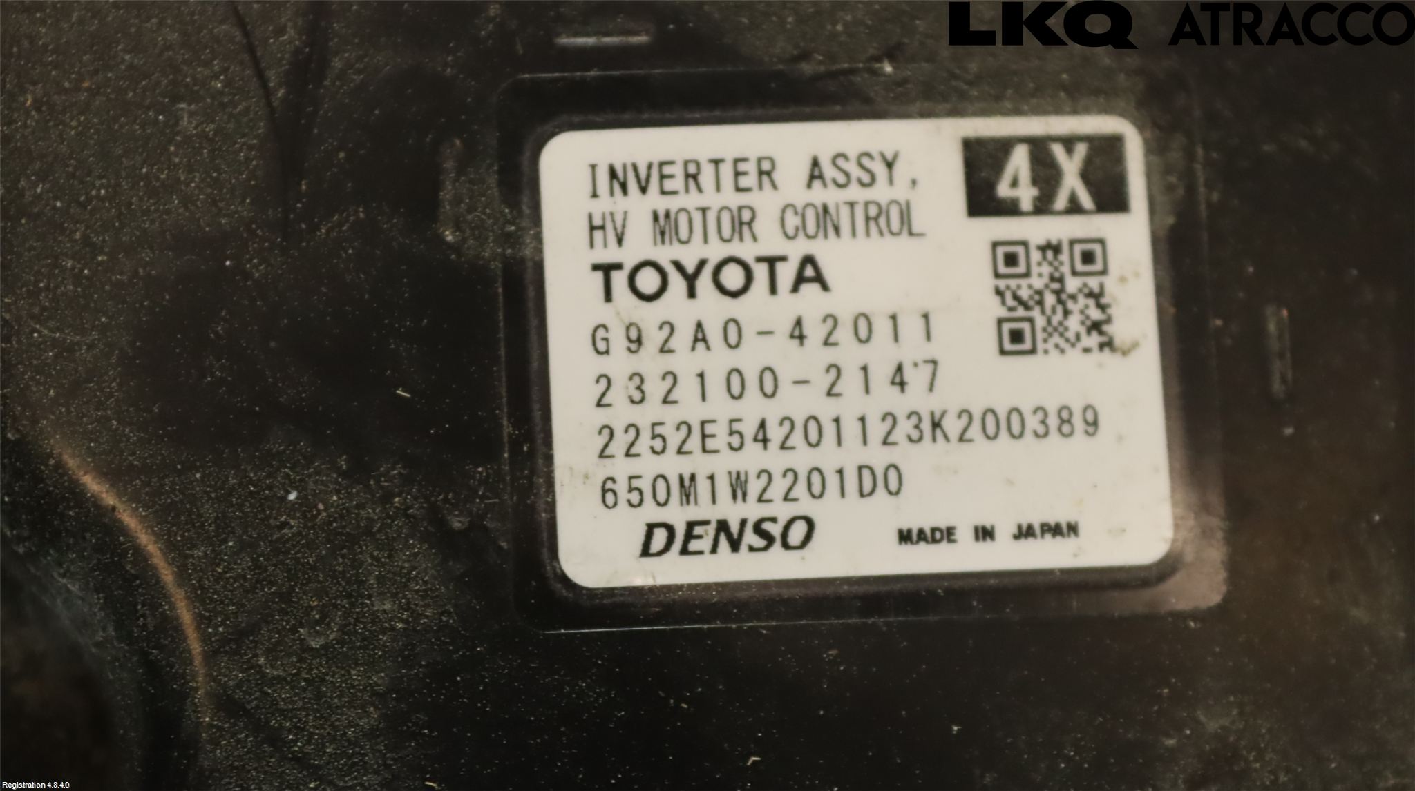 Toyota RAV4 19- Inverter Hybrid