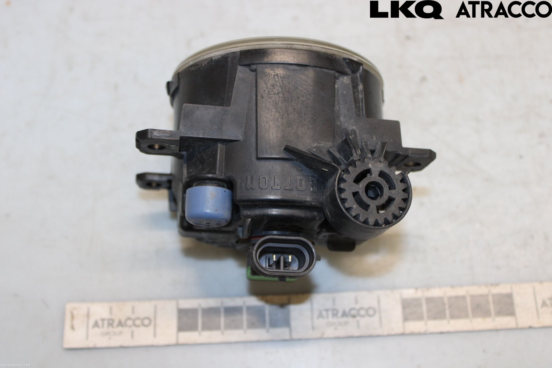 Citroen C4 II 11-18 Dimljus-Varselljus Fram