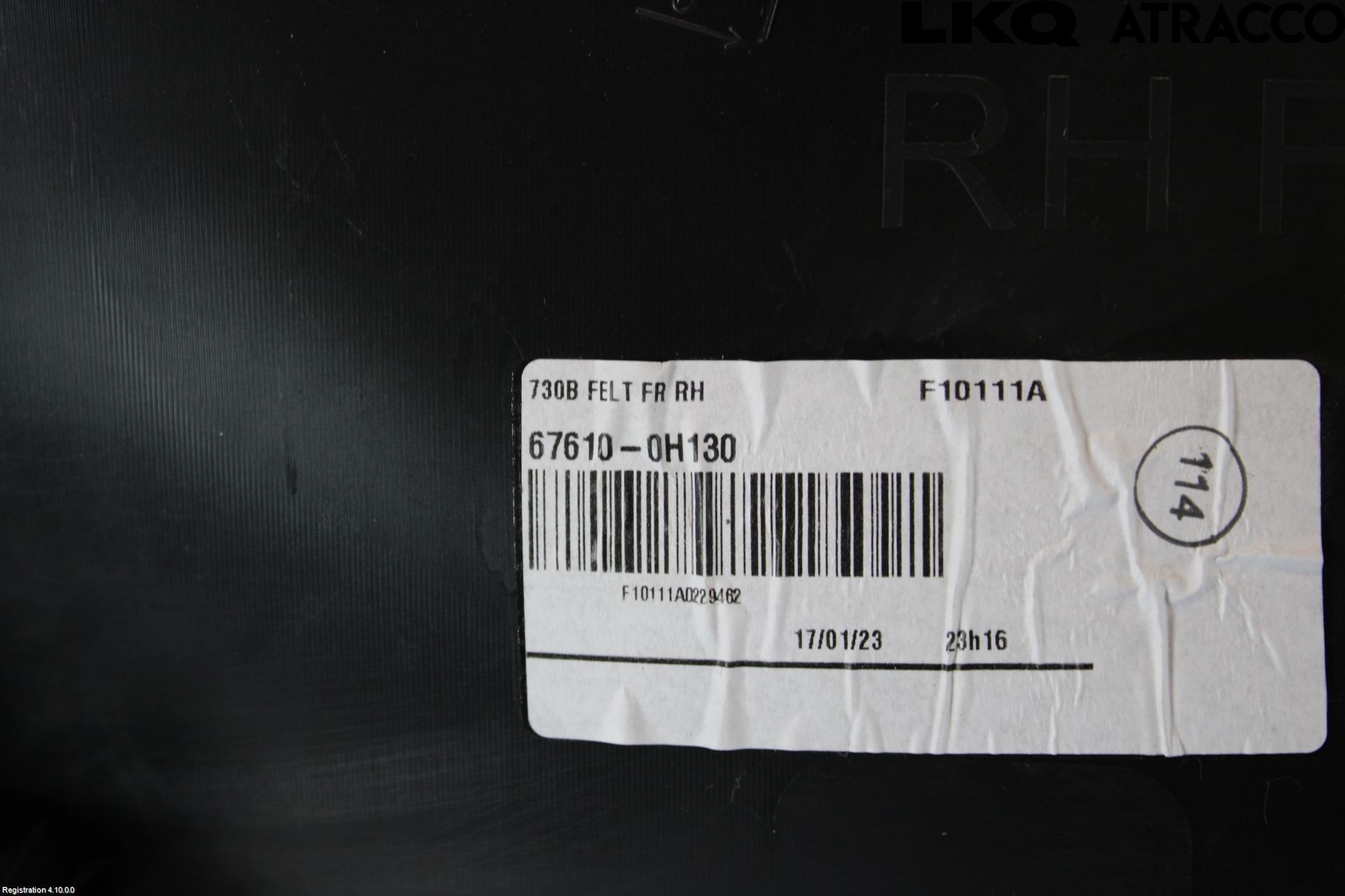 Toyota AYGO X AB70 22- Dörrklädsel Hö