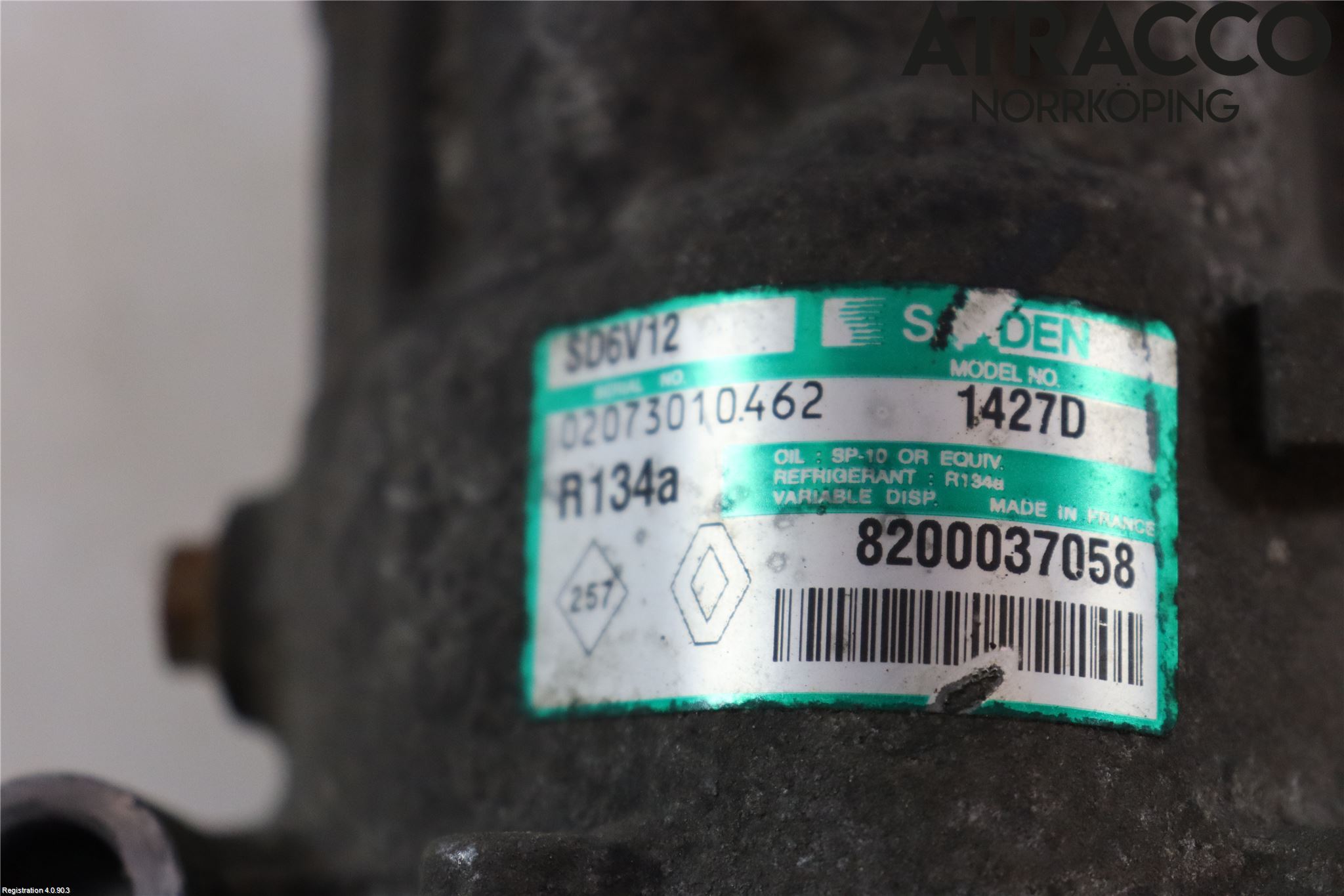 Renault CLIO II 01-08 Ac Kompressor