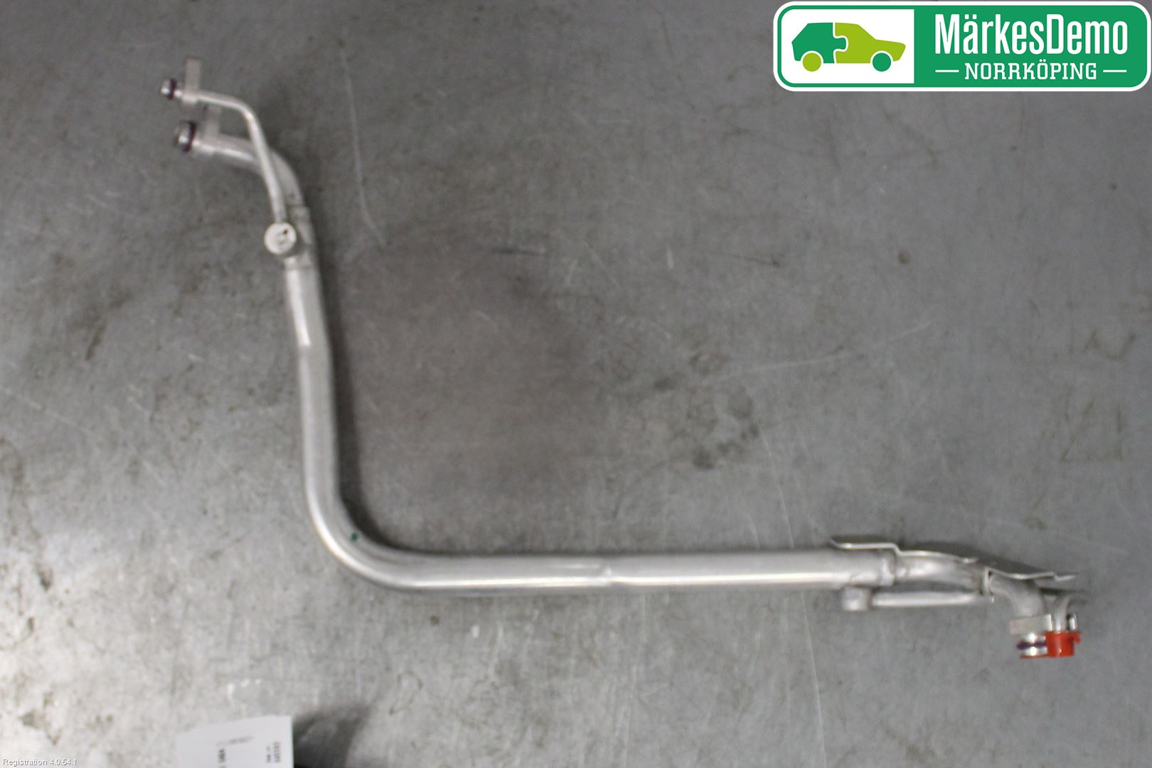 Audi A3/S3 8V 13-20 Ac Slang-Rör