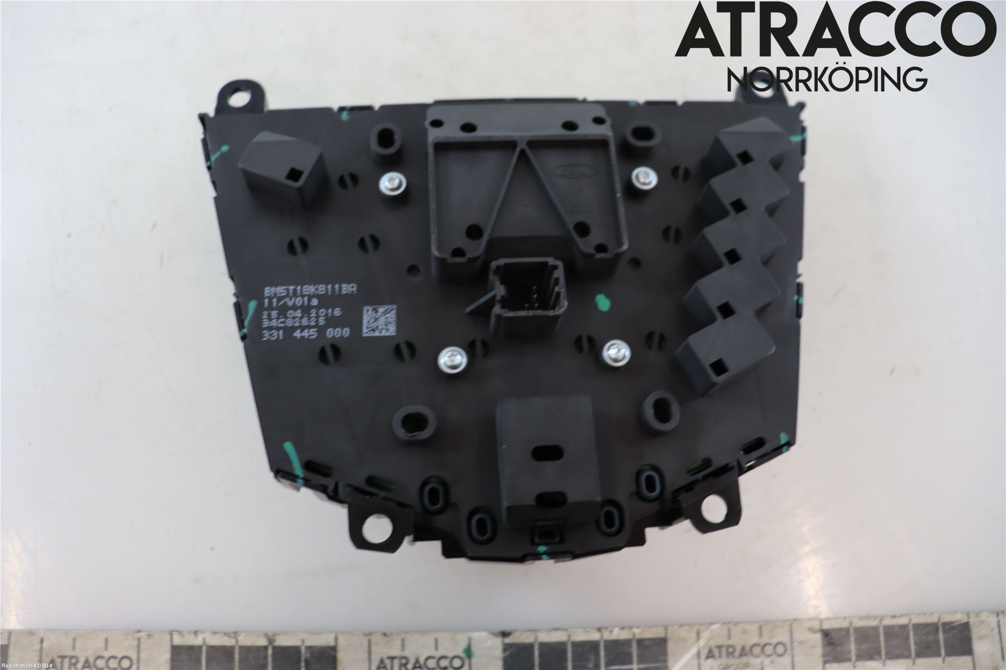 Ford ECOSPORT 17- Cd Radio - Multimediapanel