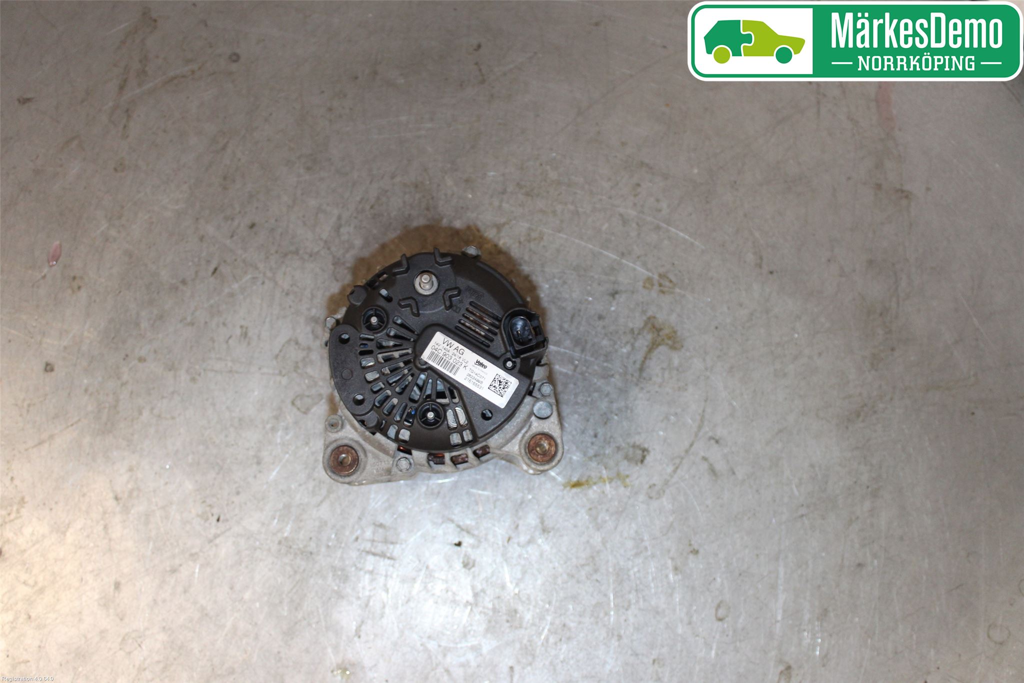 Volkswagen VW GOLF / E-GOLF VII 13-20 Generator