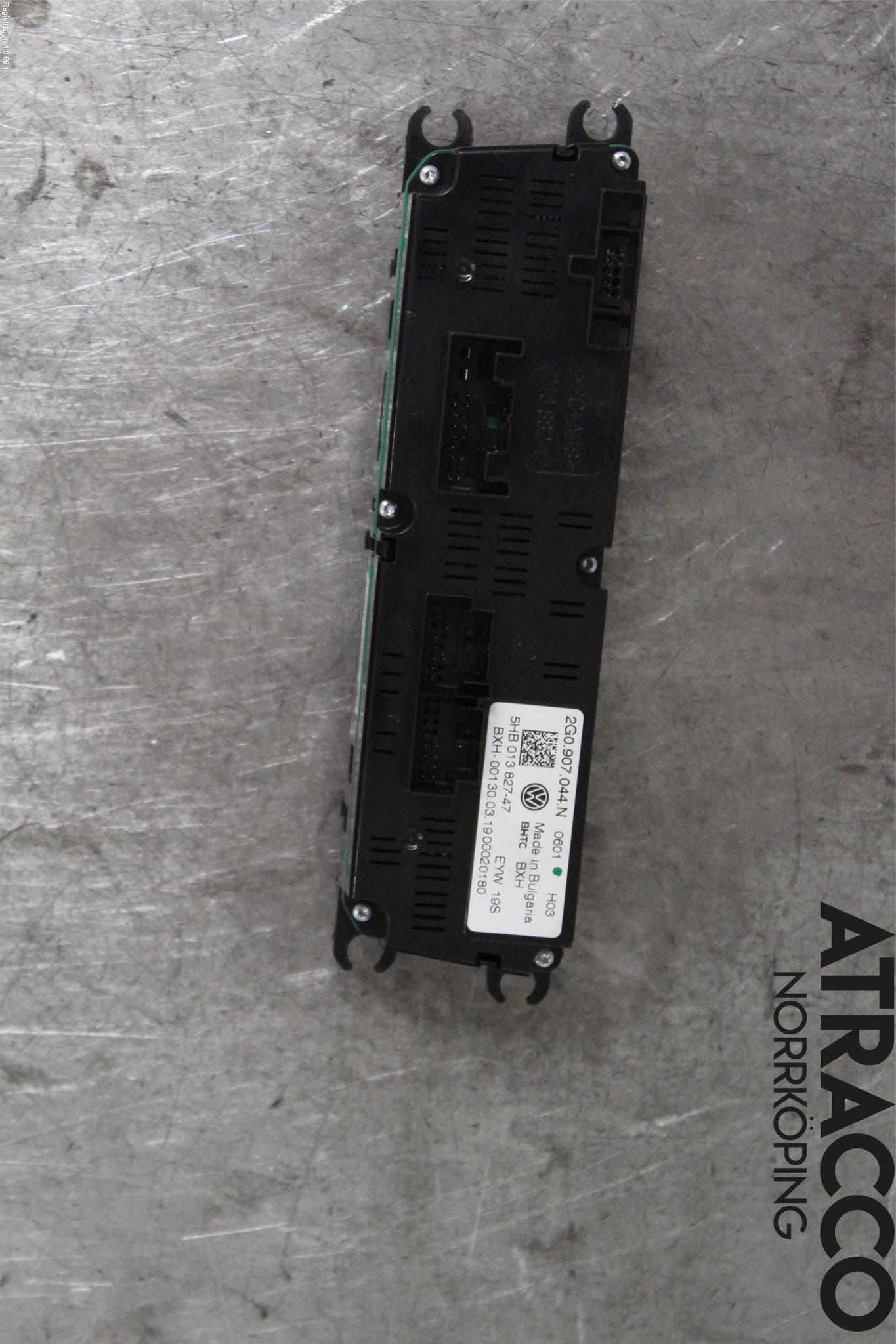 Volkswagen VW T-CROSS 19- Värmereglage