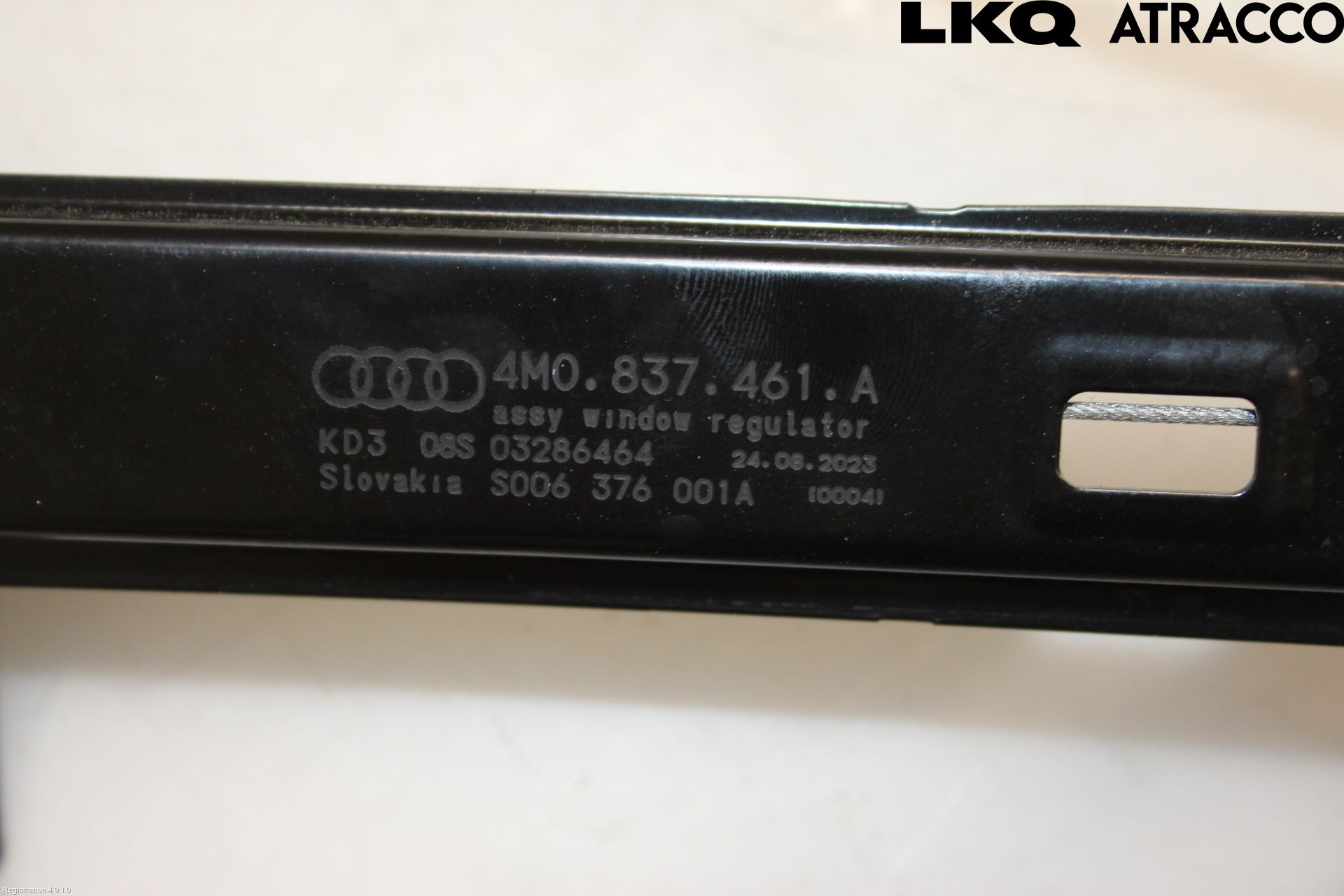 Audi Q7/SQ7 Fönsterhiss El Kompl