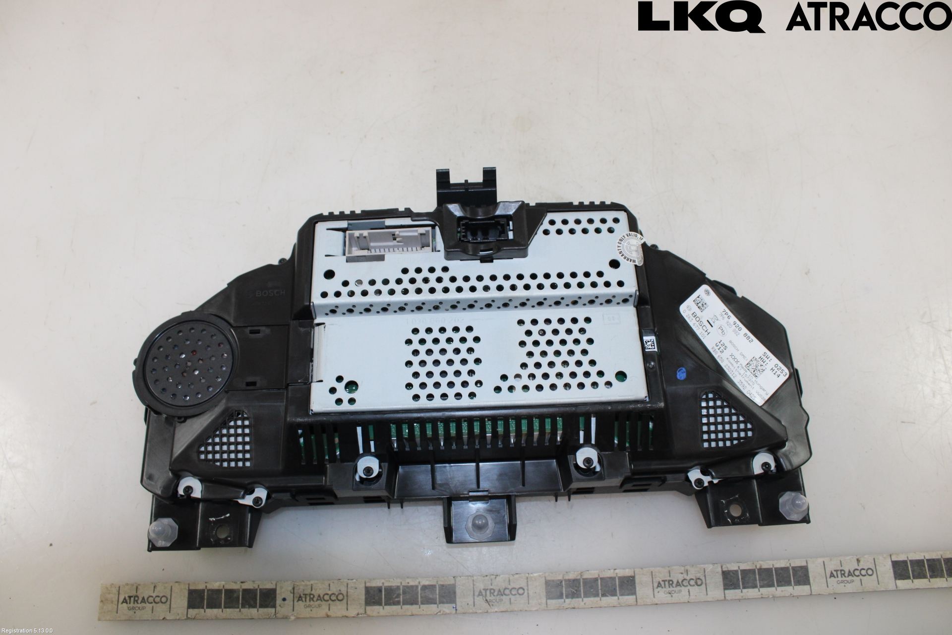 Volkswagen VW TOUAREG 7P 11-18 Instrument Komb