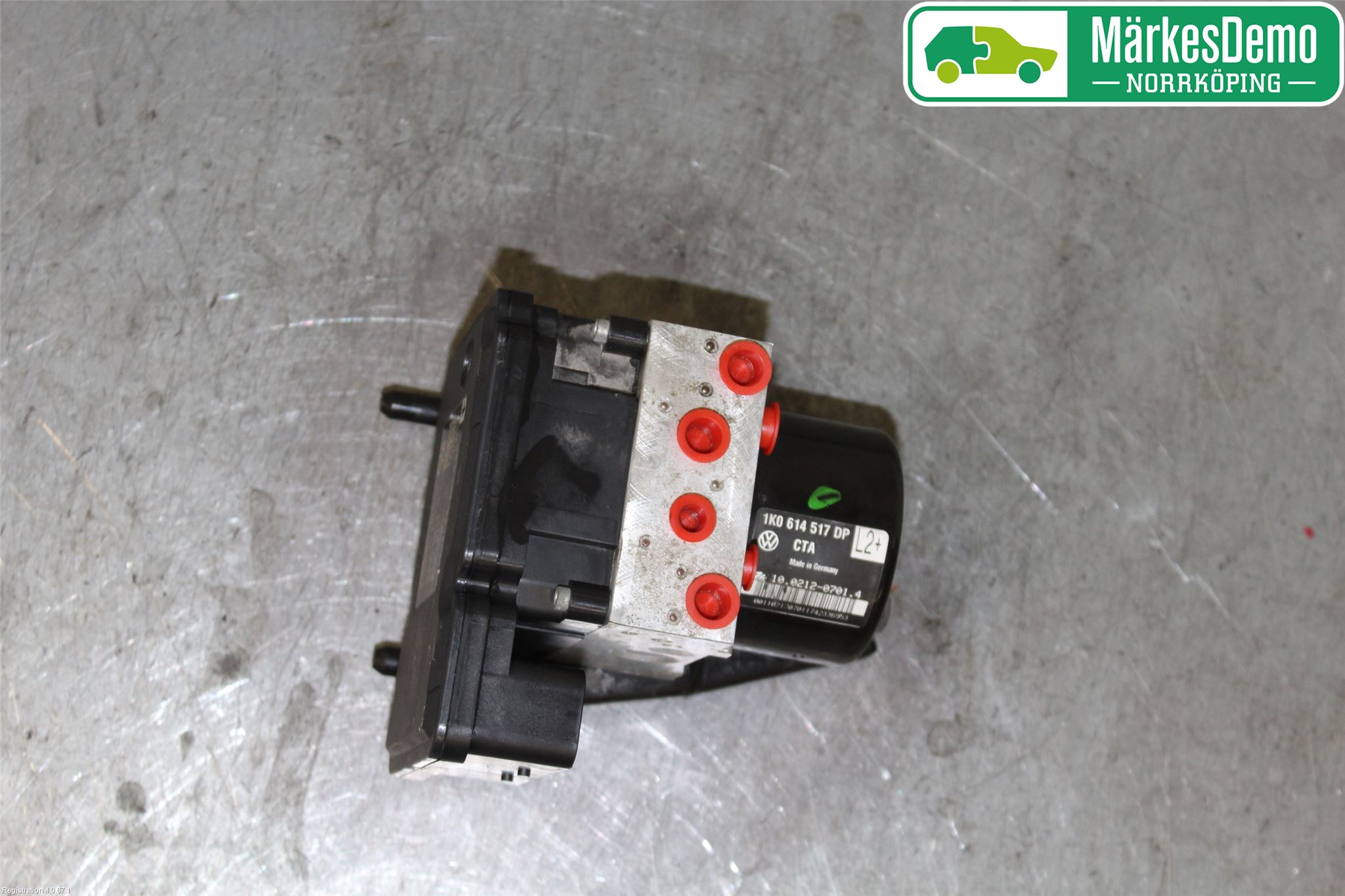 Seat LEON 06-12 Abs Hydraulaggregat