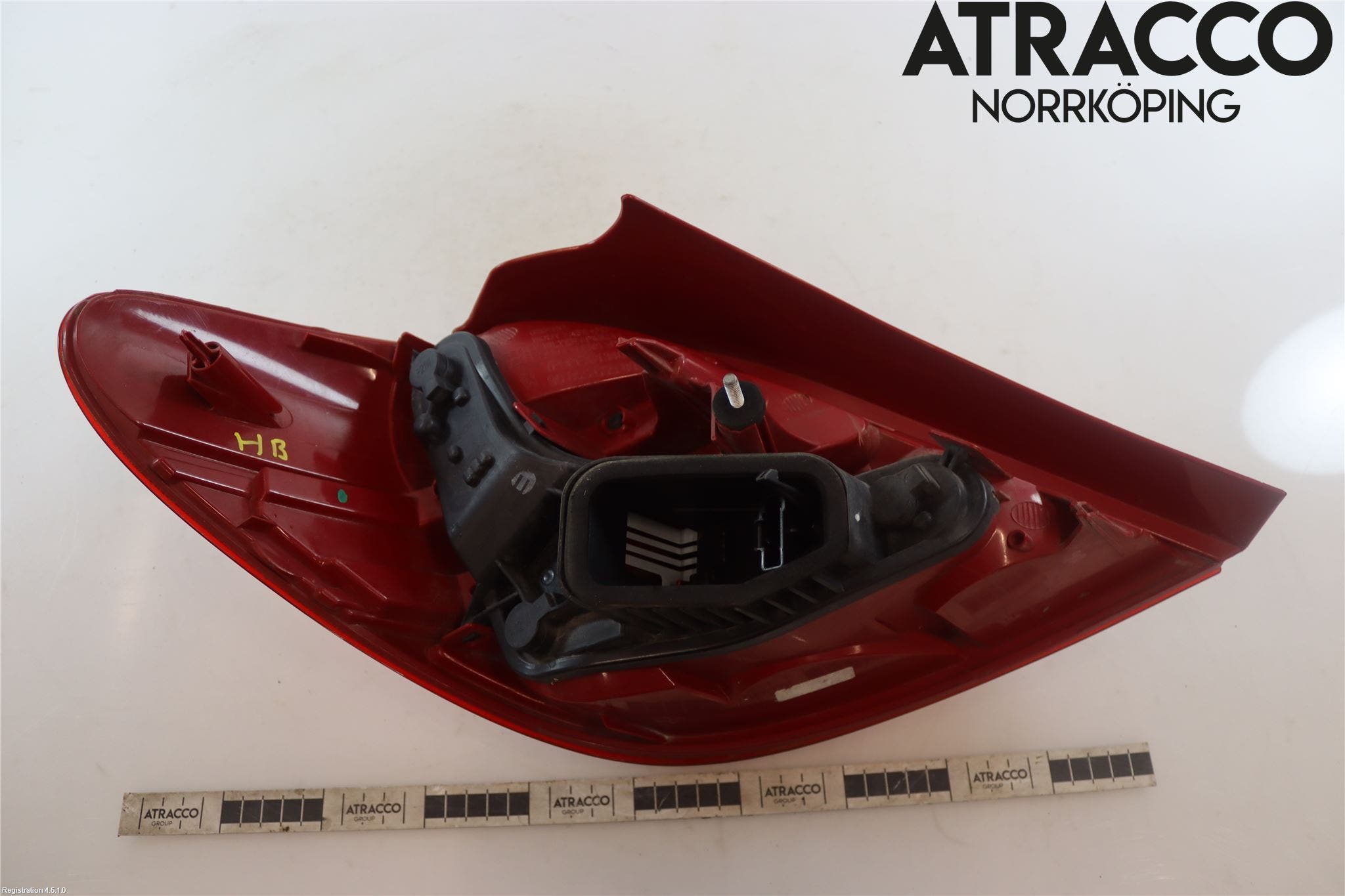 Peugeot 207 Bakljus Höger