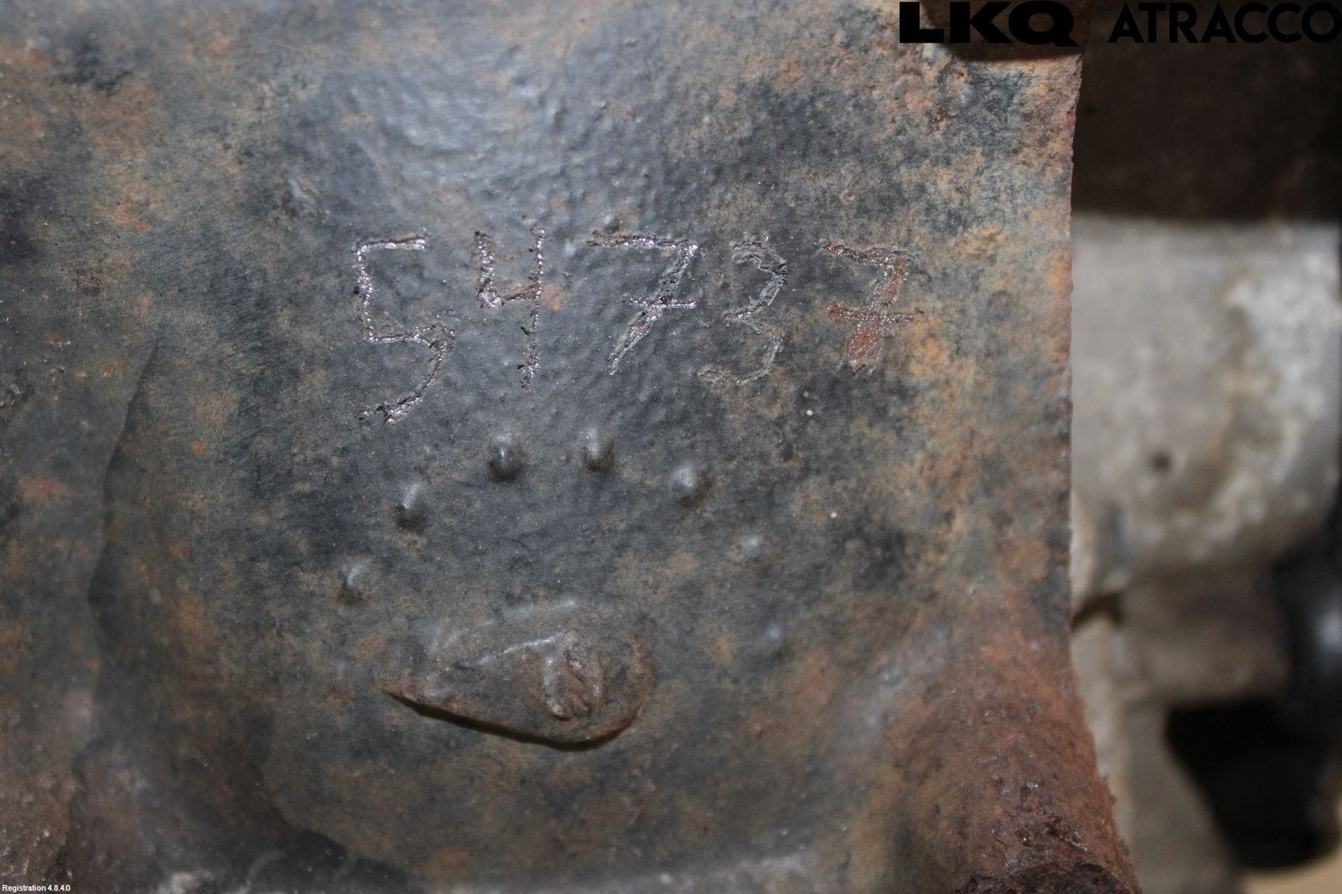 Volkswagen VW CADDY 04-10 Motor Bensin