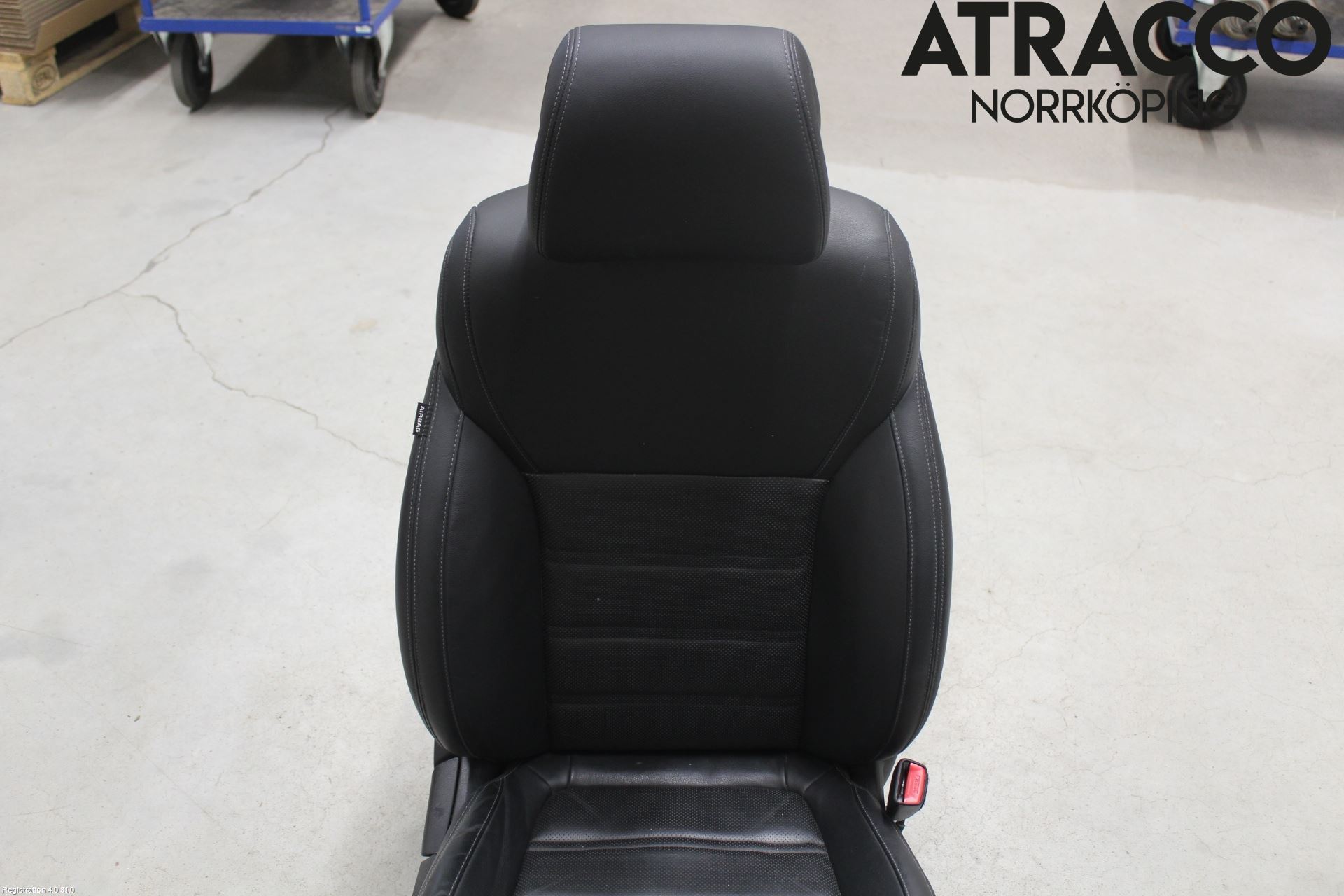Kia SORENTO 15-20 Inredning Stol Fram Hö