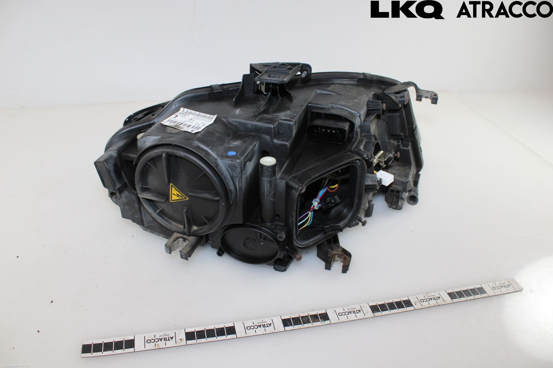 Audi A4/S4 08-11 Strålkastare Vänster