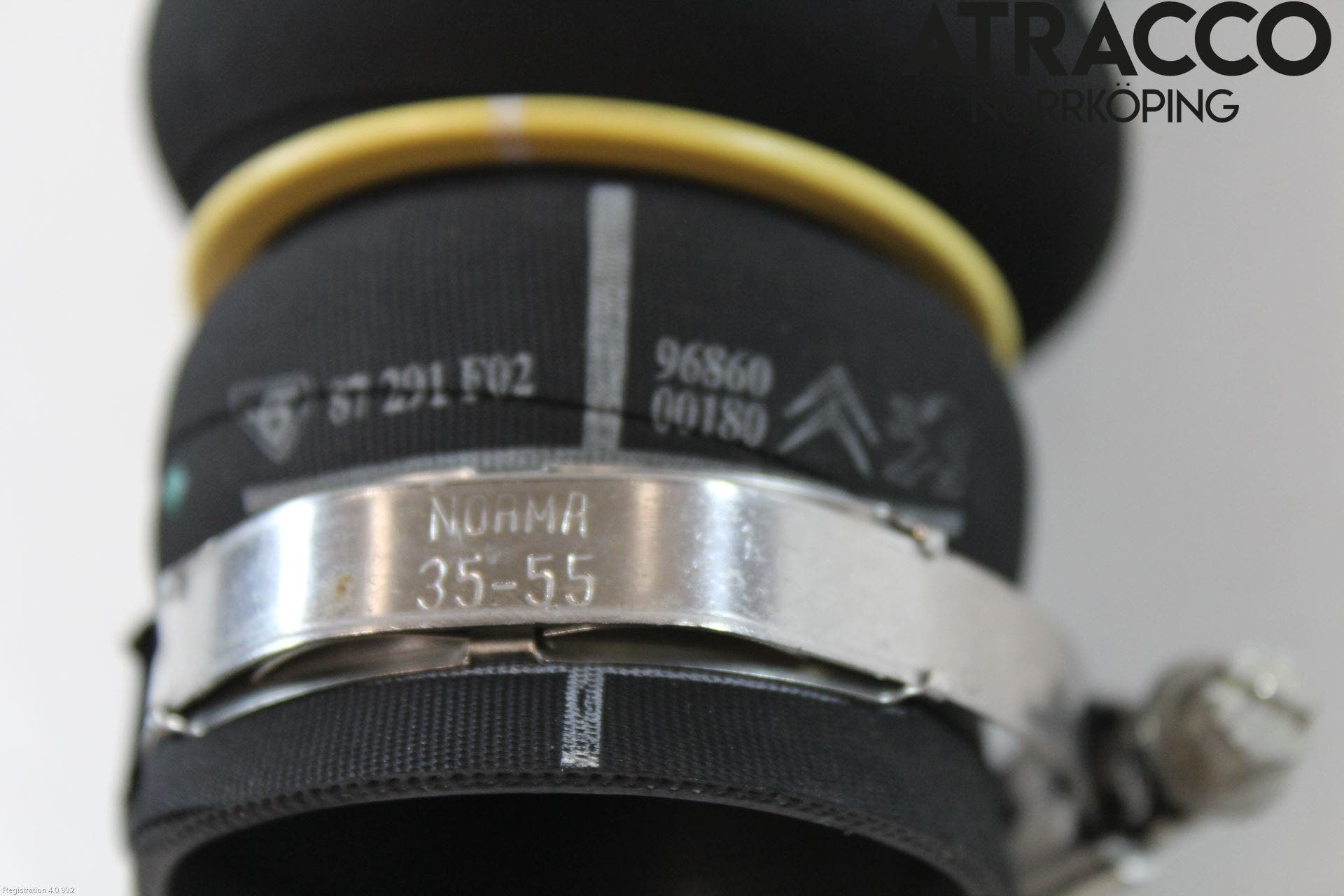 Peugeot 308 08-13 Laddluft-Intercoolerrör