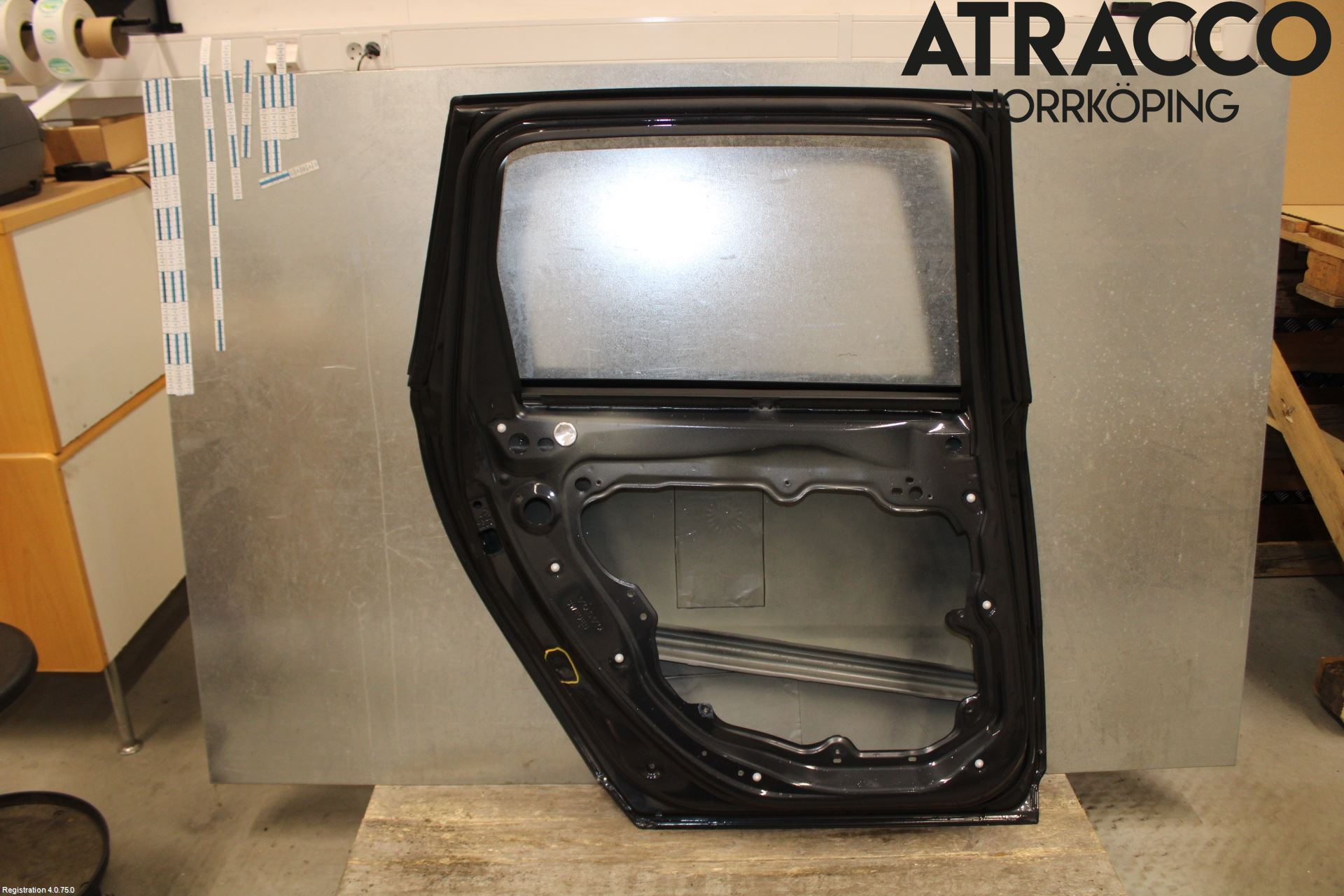 Volvo V70 08-13 Dörr Bak Vänster