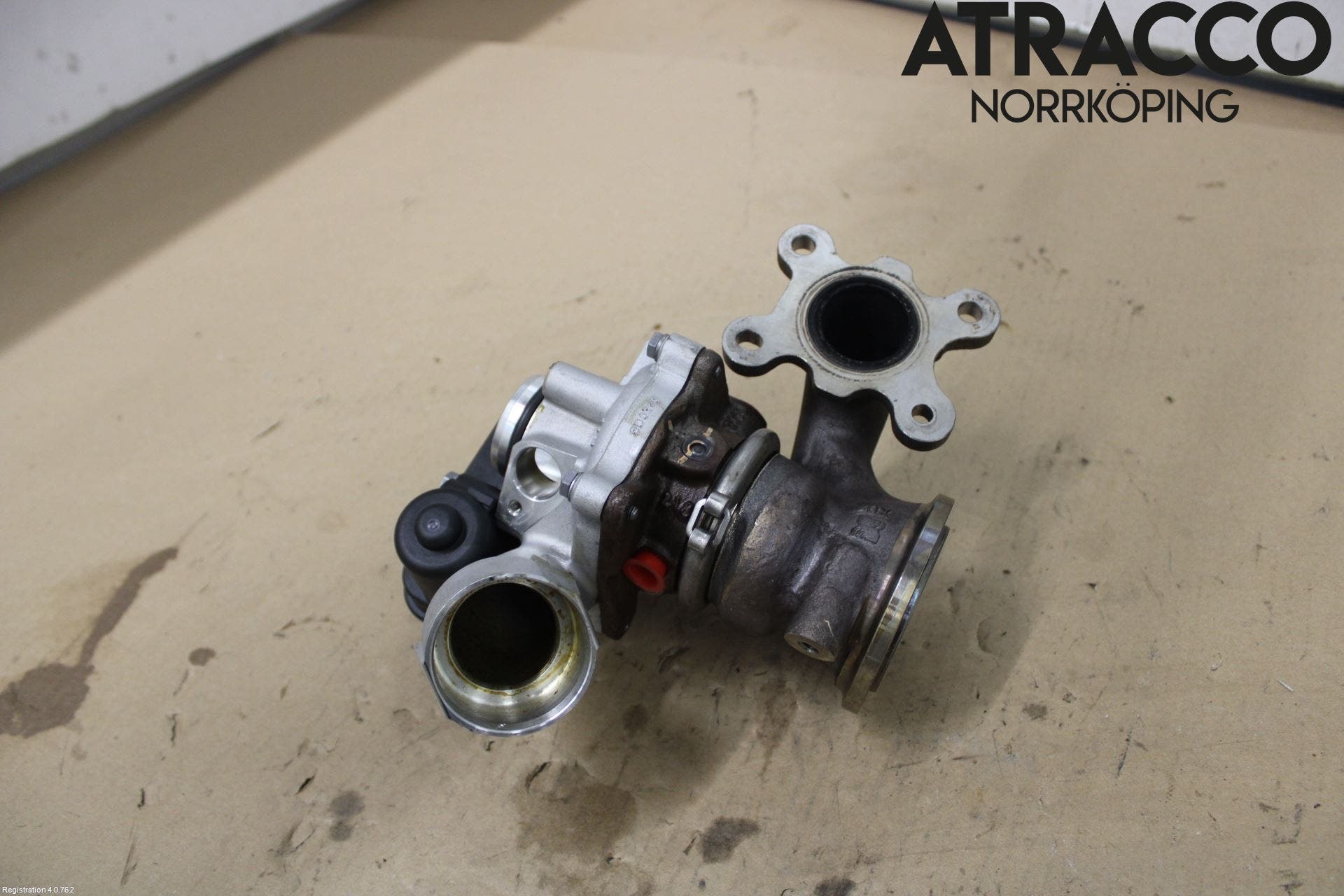 Volkswagen VW POLO VI 18->> Turboaggregat