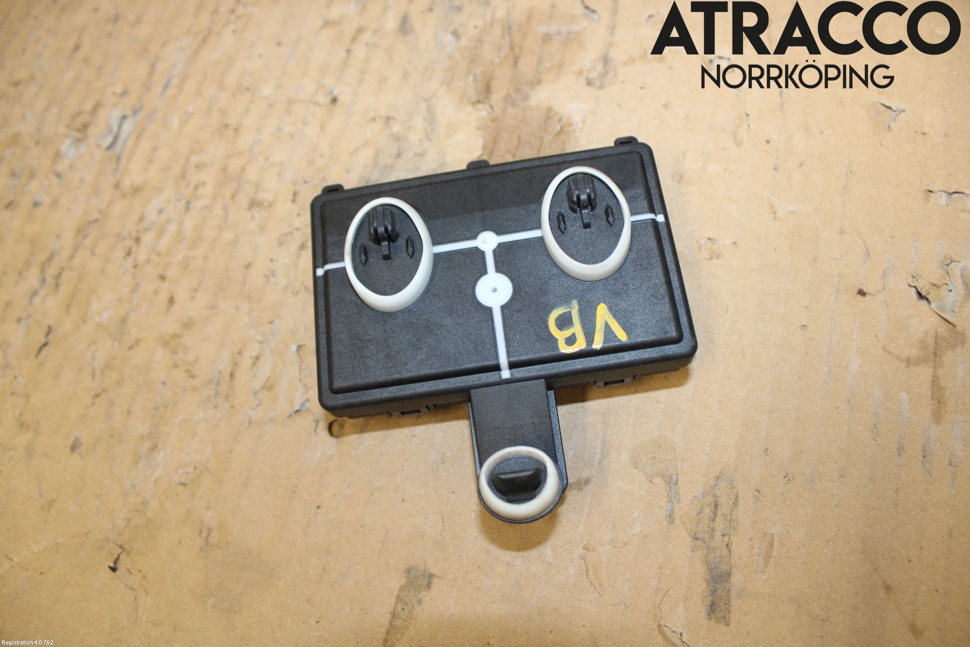 Audi A4/S4 B9 16-19 Styrenhet Dörr