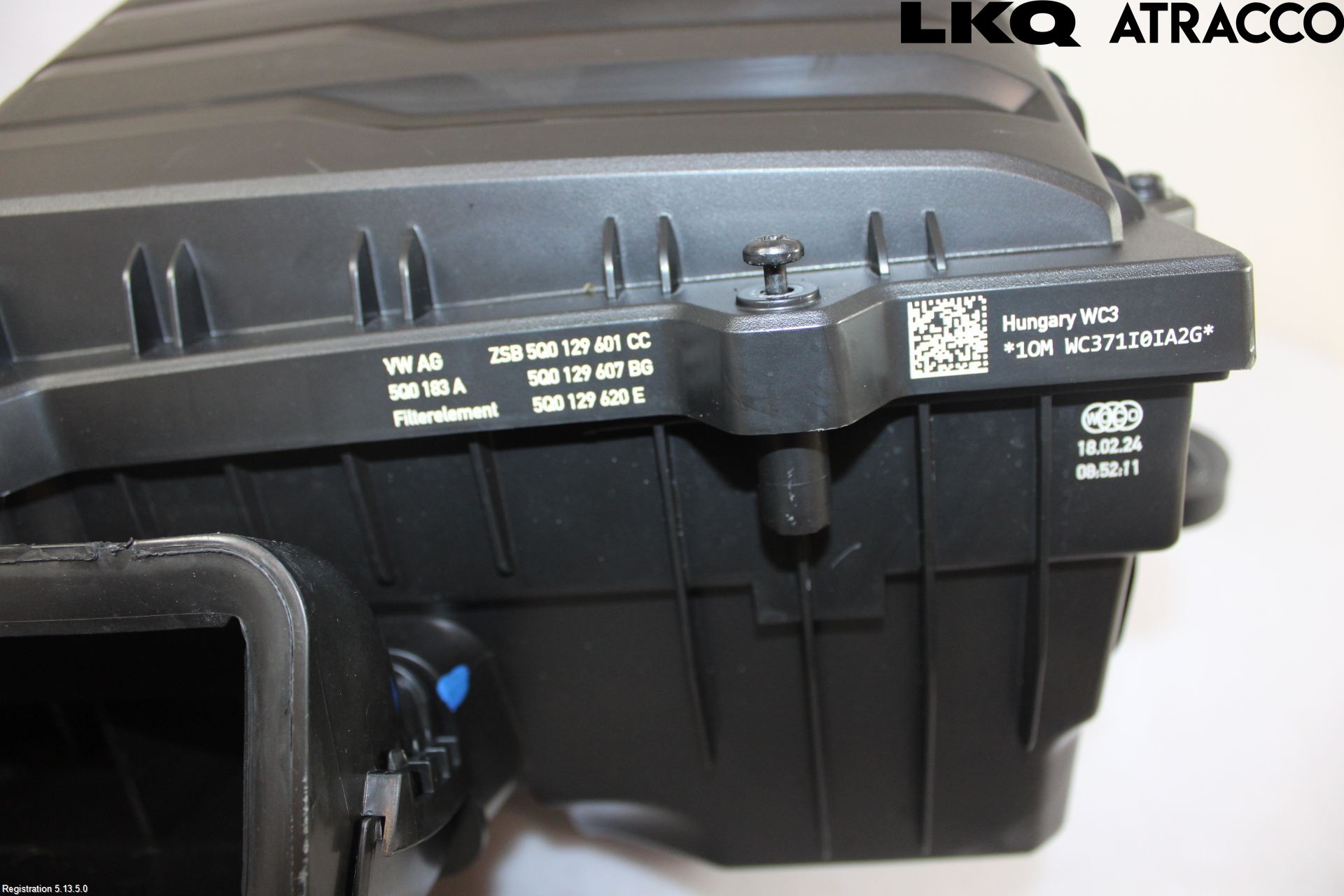 Volkswagen VW PASSAT 24- Luftrenare