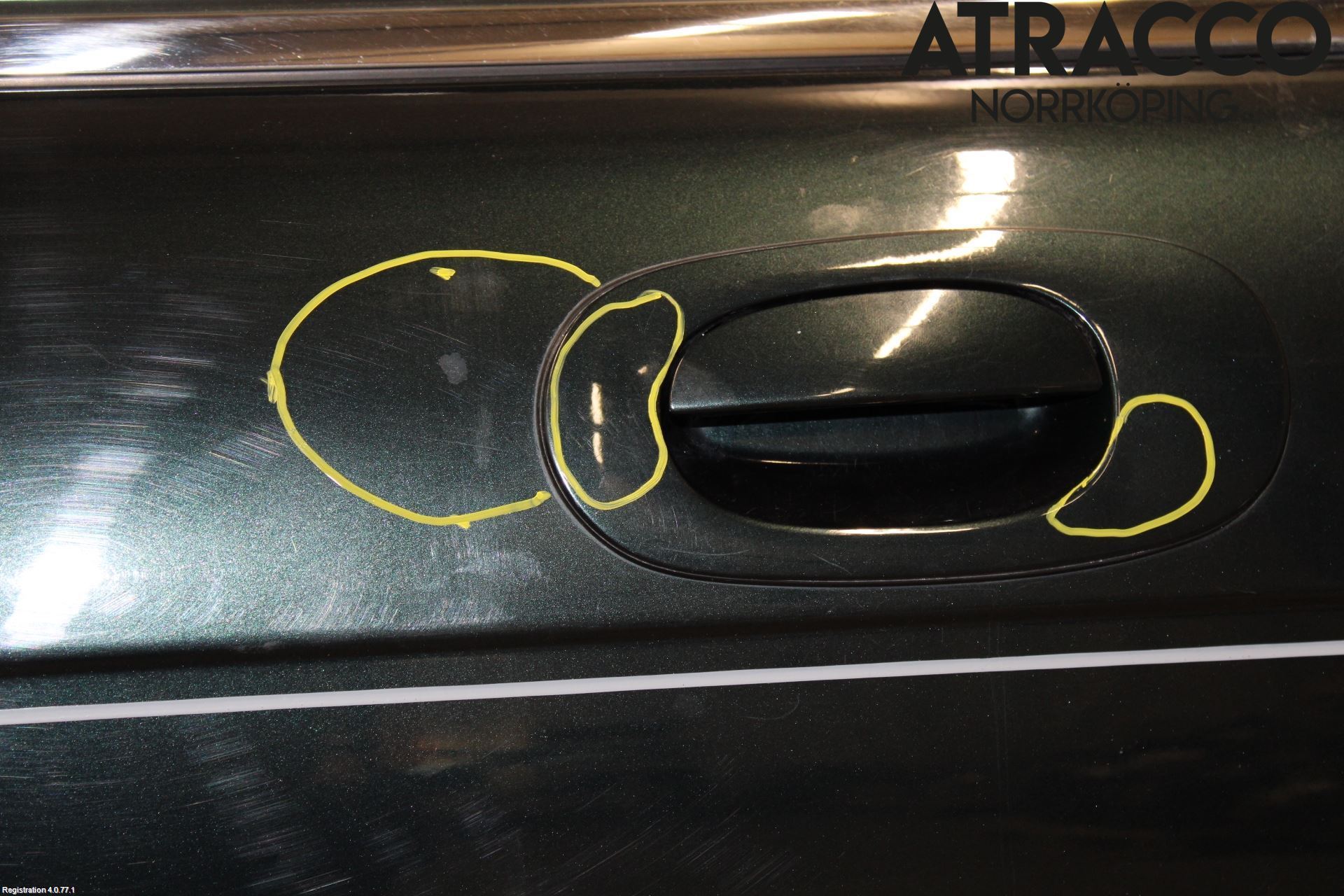 Jaguar XJ X300        95-97 Dörr Bak Vänster