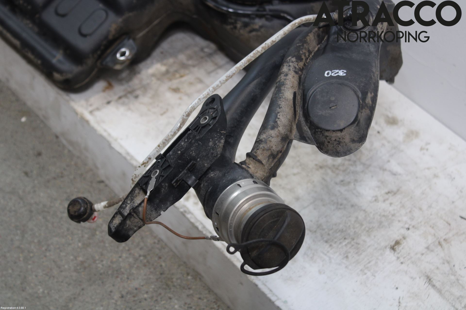 Volkswagen VW PASSAT 05-11 Bränsletank Insprutning