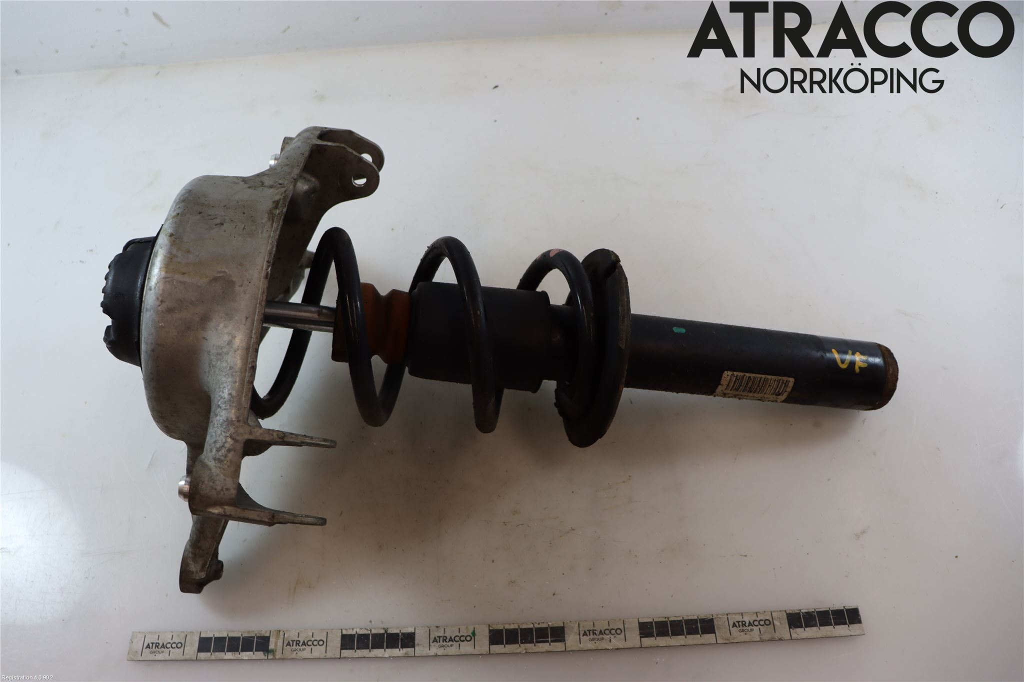 Audi A4/S4 08-11 Fjäderben Fram Vänster