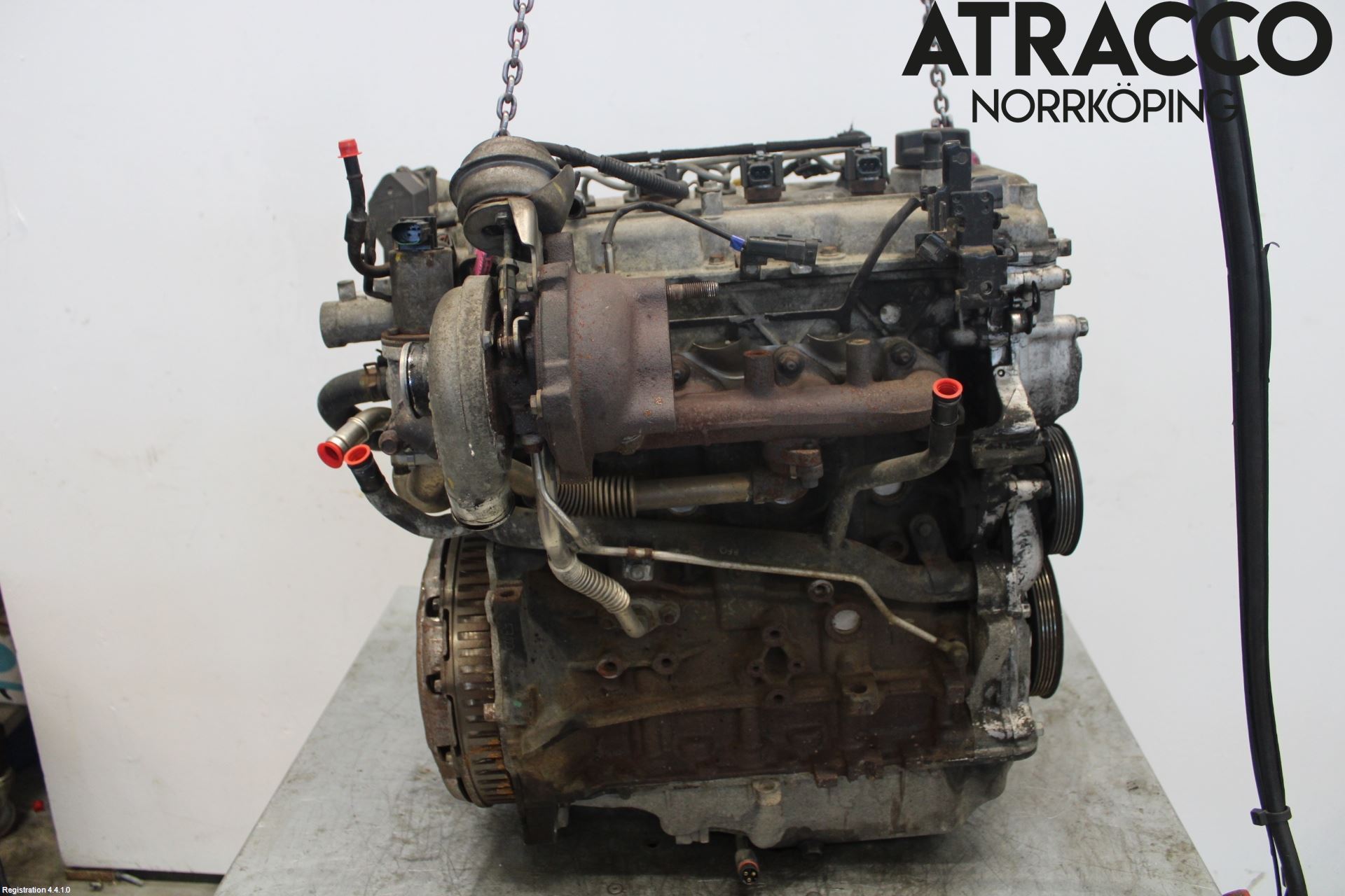 Kia CEED 06-12 Motor Diesel