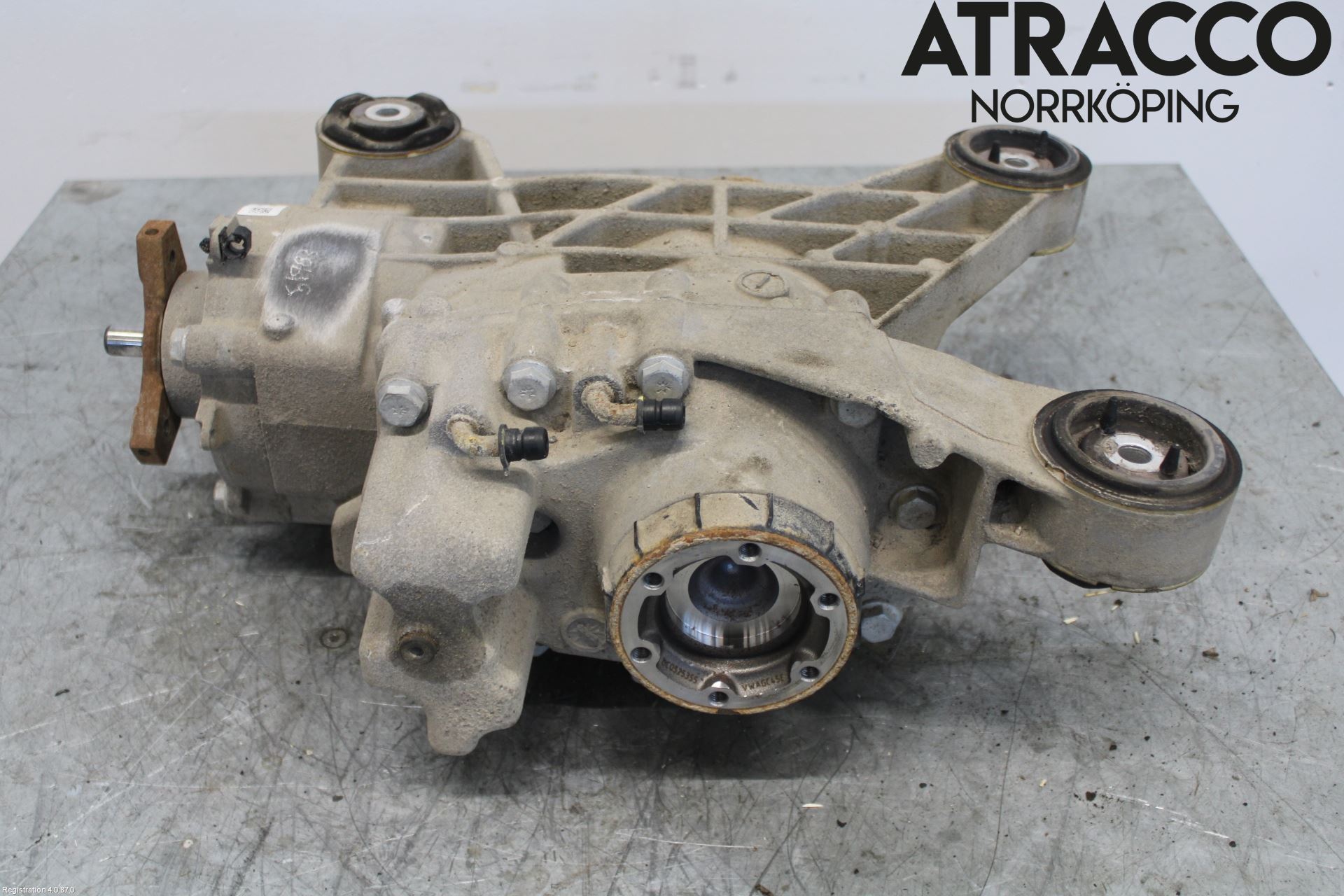 Volkswagen VW T-ROC 18- Bakväxel-Diff