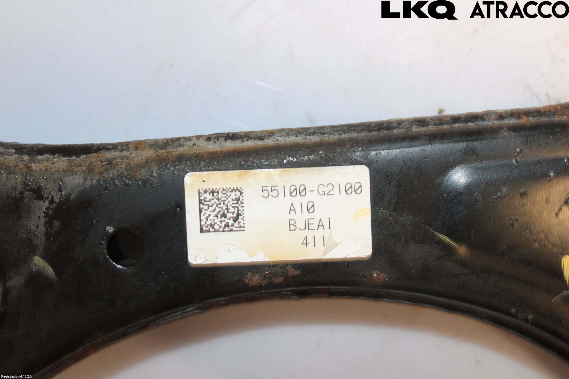 Kia NIRO (DE) 17-22 Bärarm Bak Vänster