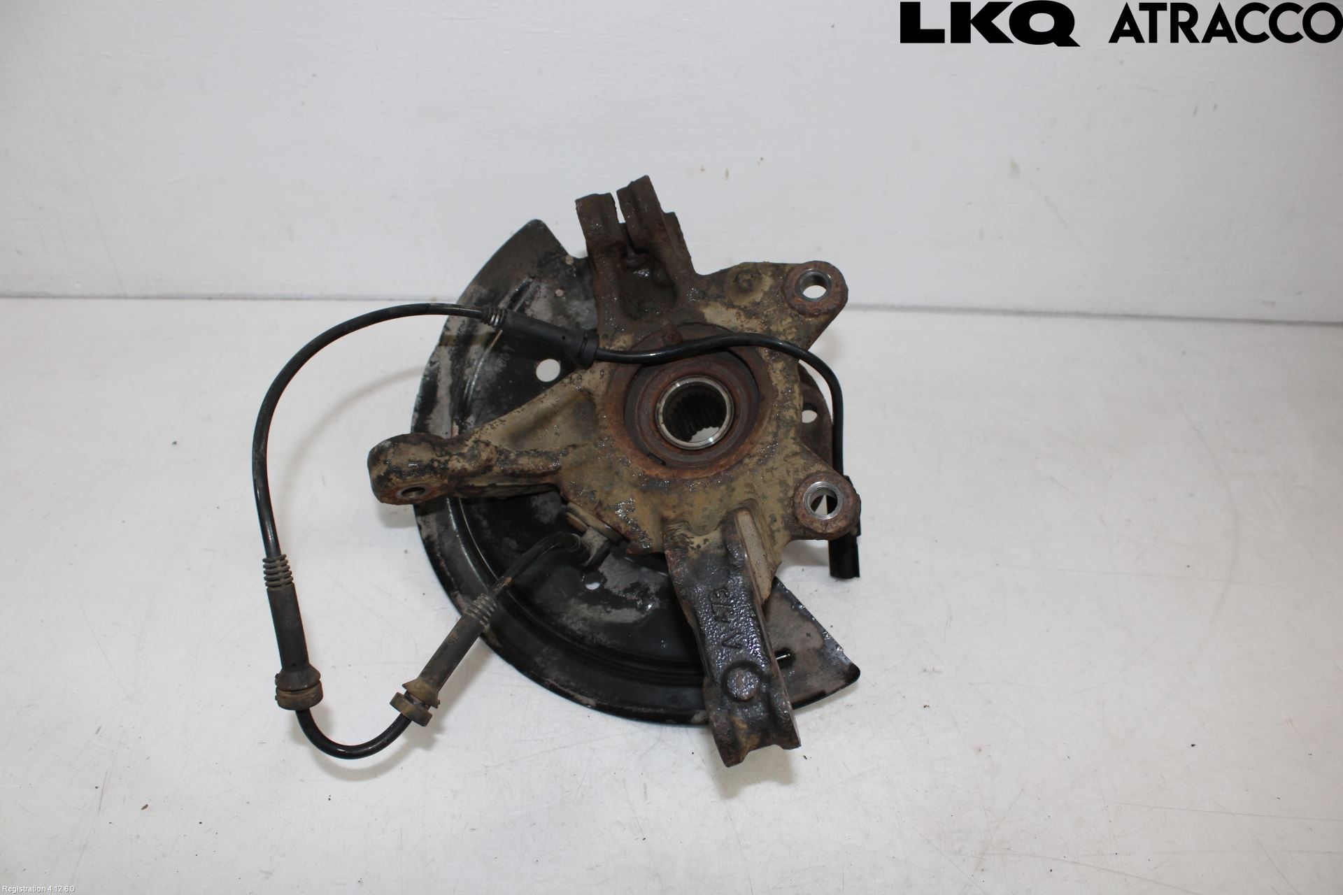 Renault ZOE/E-TECH 13- Styrspindel Lagerhus Hö