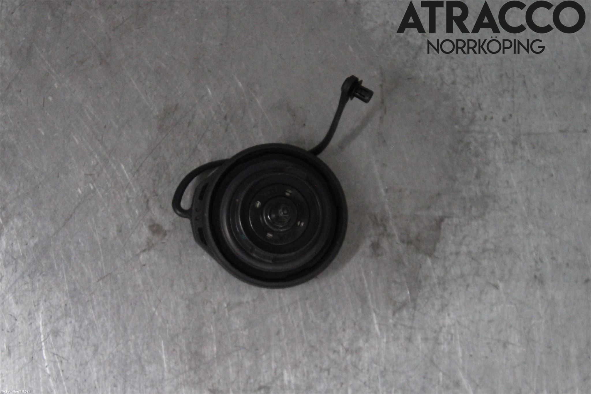 Volkswagen VW T-ROC 18- Bränsletankslock