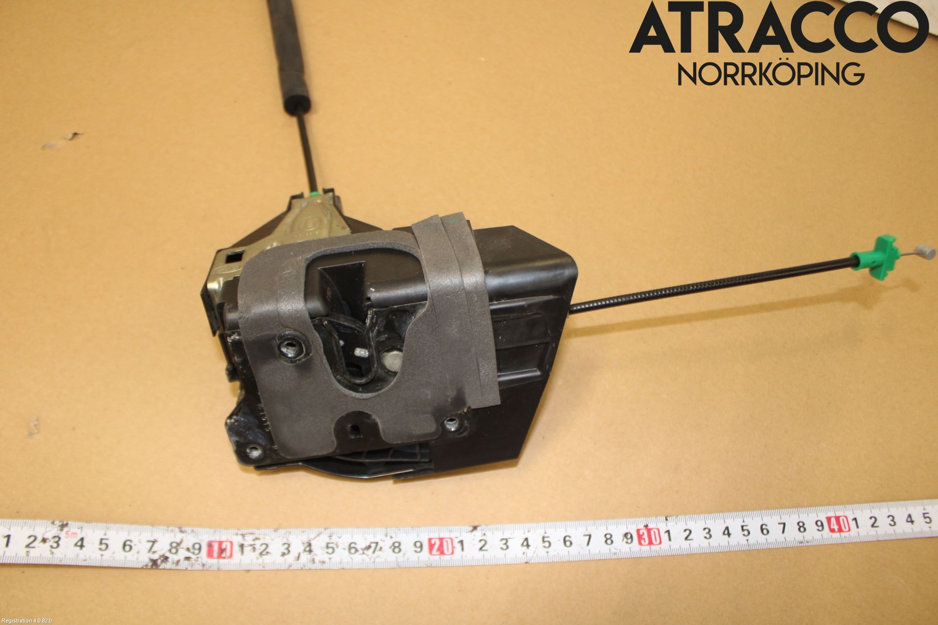 Jaguar F-PACE Låskista-Dörrlås