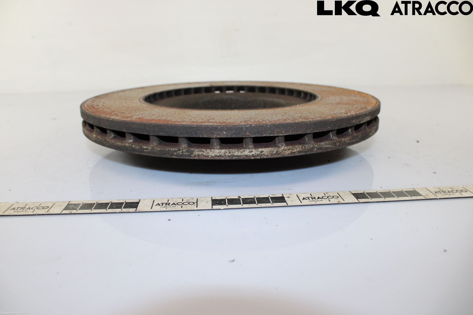 Volkswagen VW TIGUAN 07-16 Bromsskiva Fram