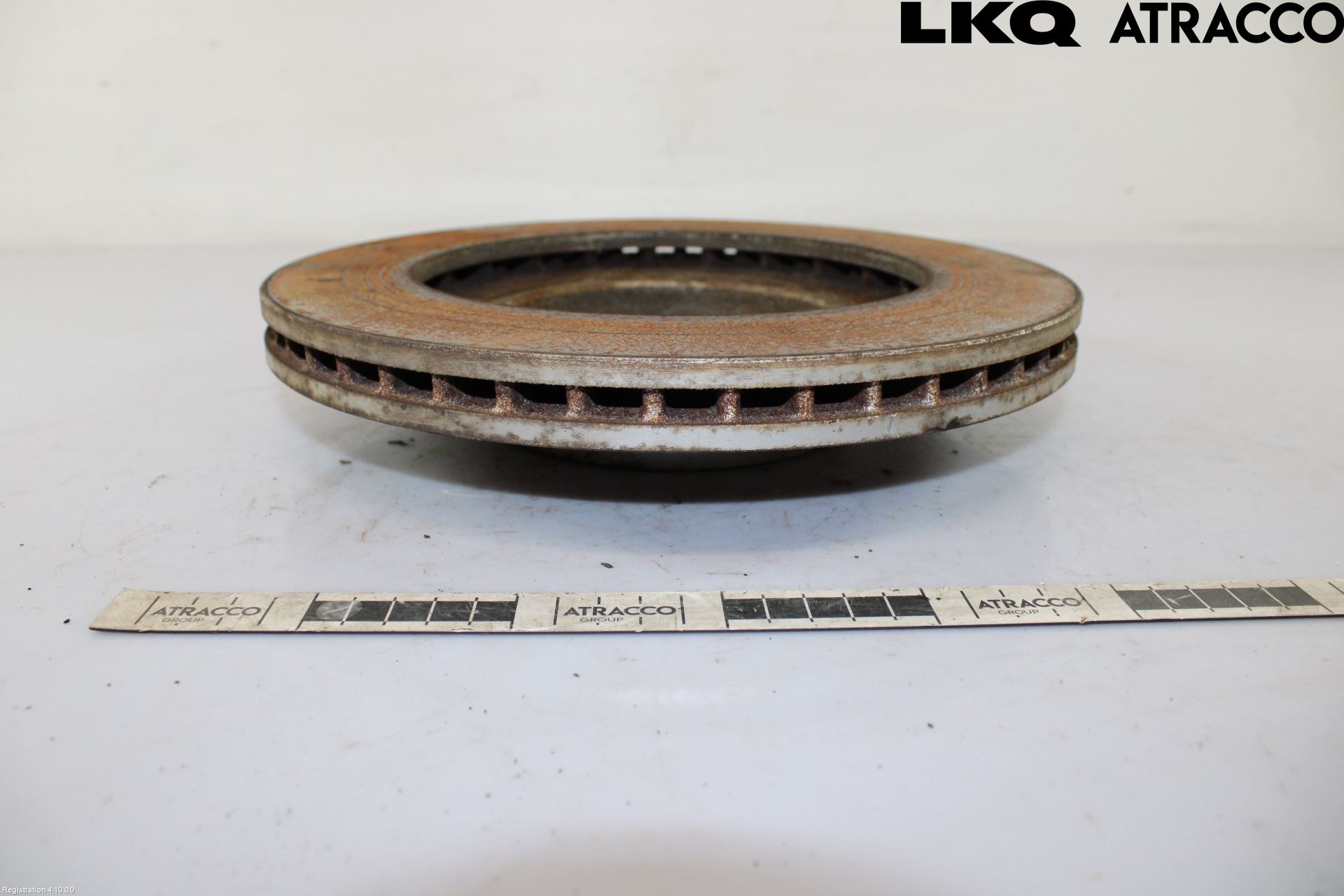 Subaru LEGACY 10-14 Bromsskiva Fram