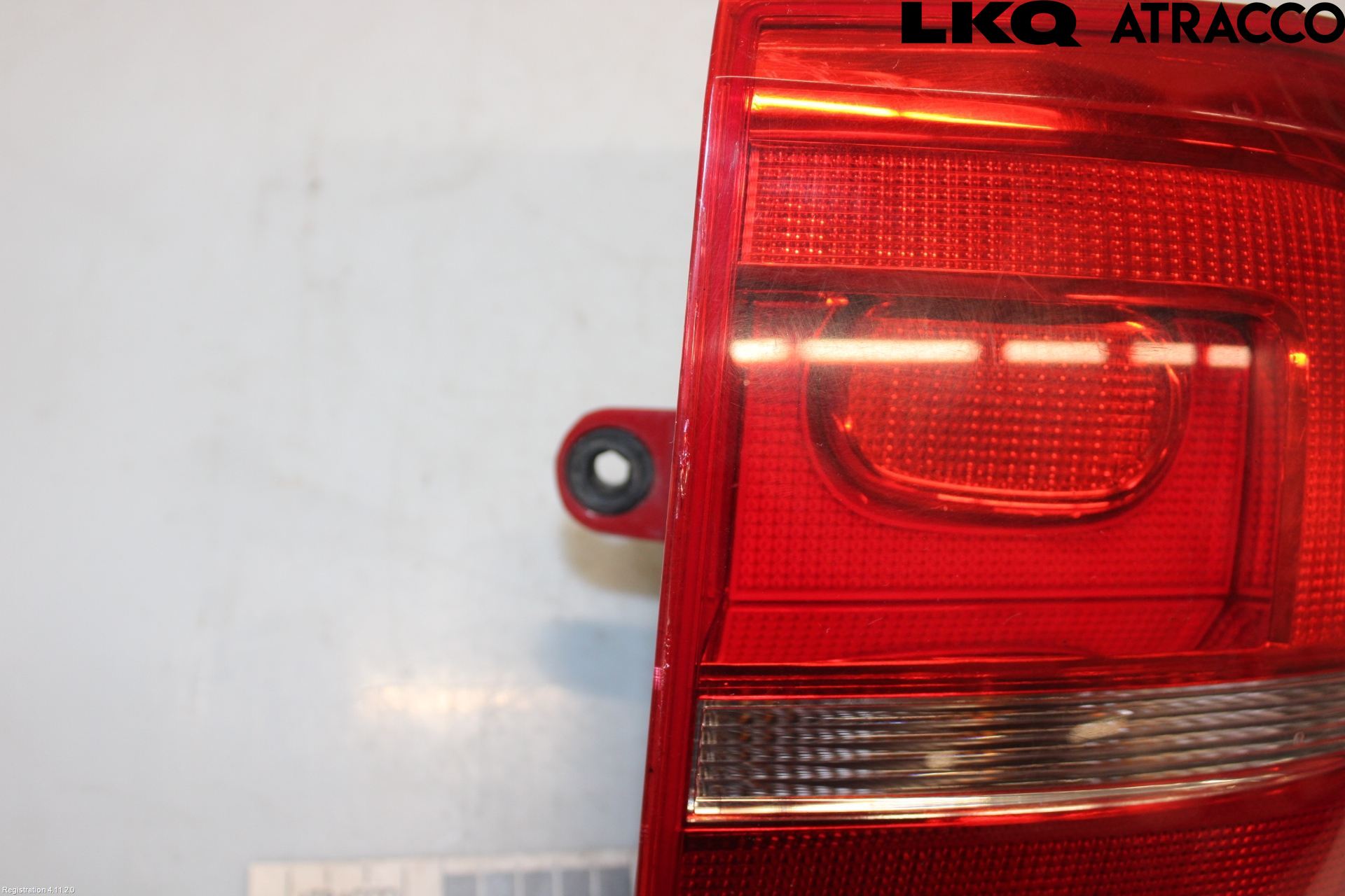Volkswagen VW TOURAN 10-15 Bakljus Höger