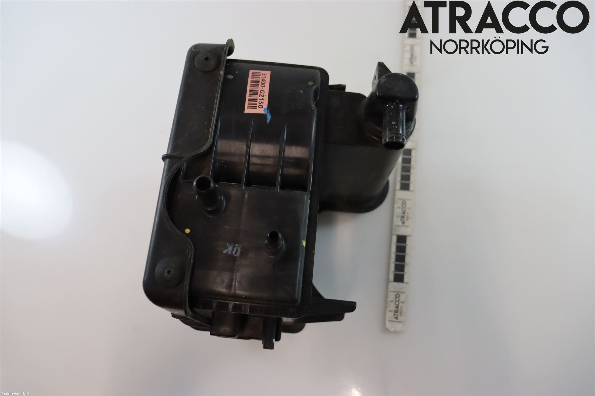 Kia NIRO (DE) 17-22 Bränsle Kolkanister