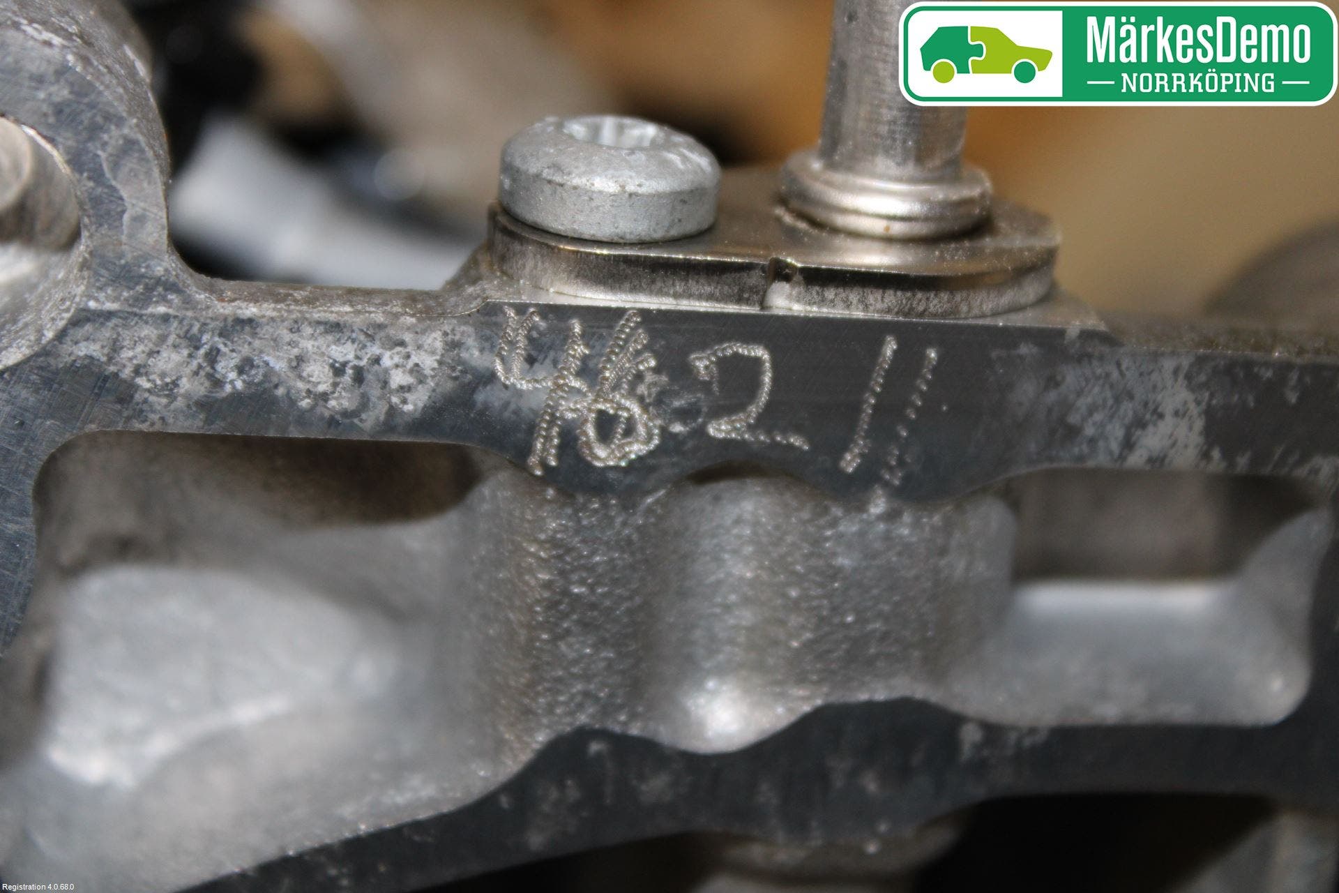 Volkswagen VW GOLF / E-GOLF VII 13-20 Motor Bensin