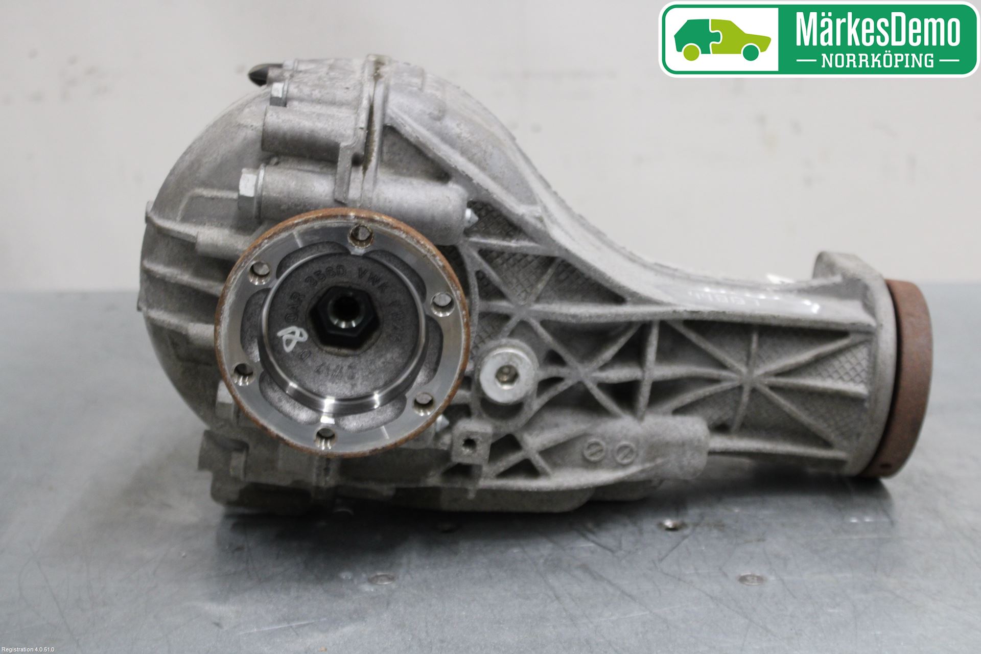 Audi A6 ALLROAD 12-18 Bakväxel-Diff