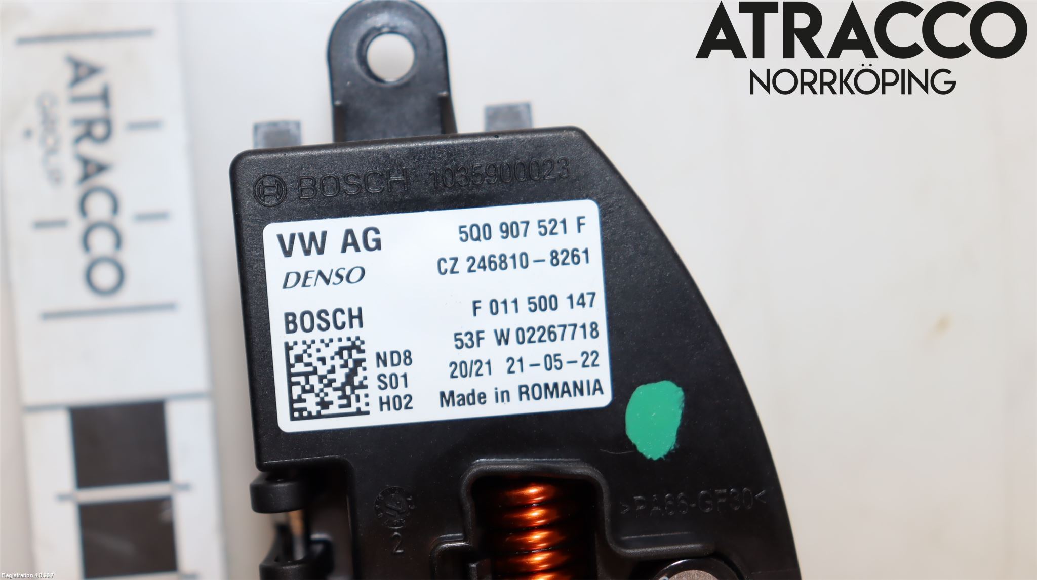 Volkswagen VW PASSAT 20-24 Värmefläktsmotstånd