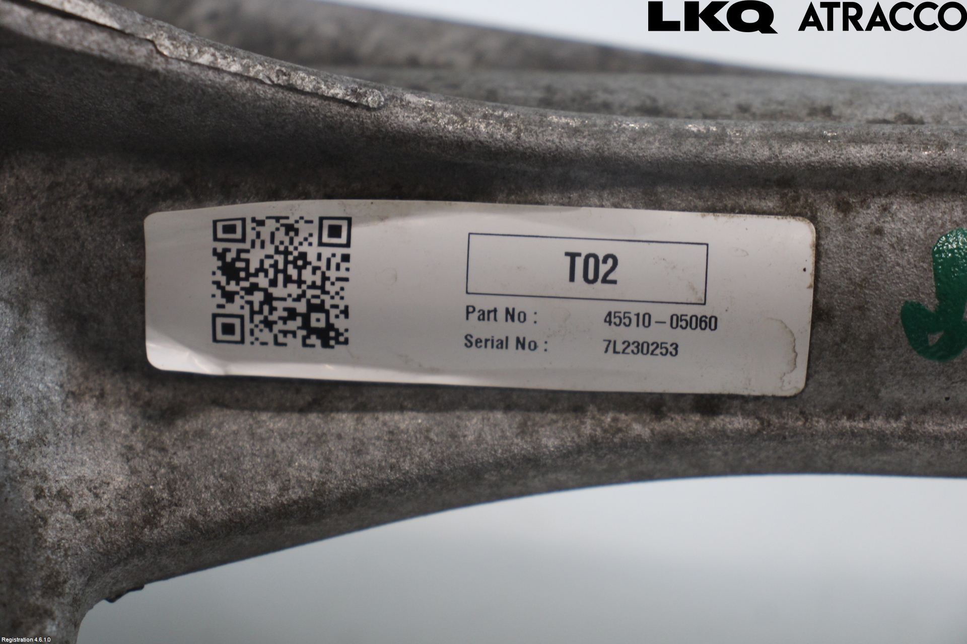 Toyota AVENSIS 16-18 Styrväxel Servo -Snäcka