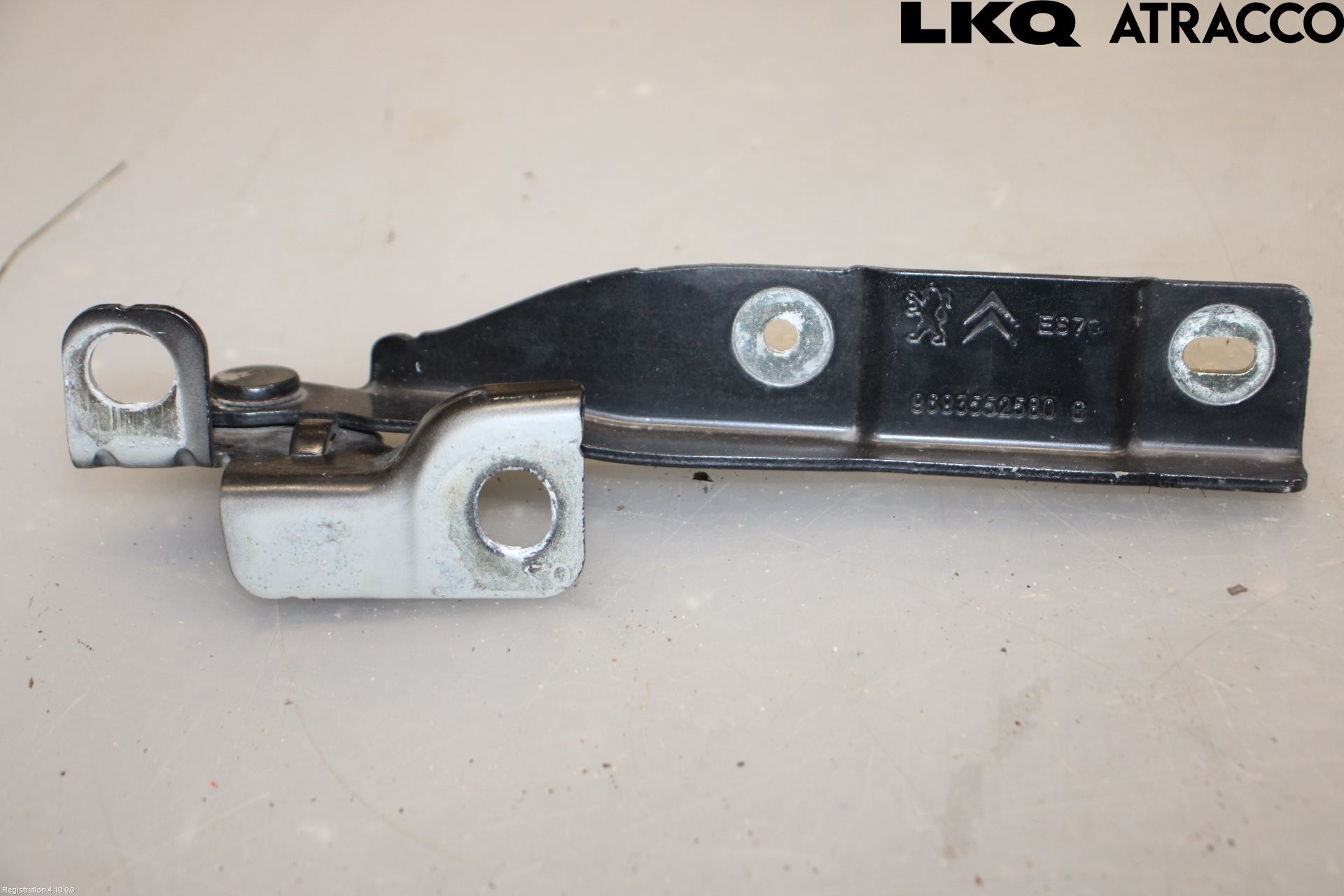 Citroen C3 10-17 Huvgångjärn